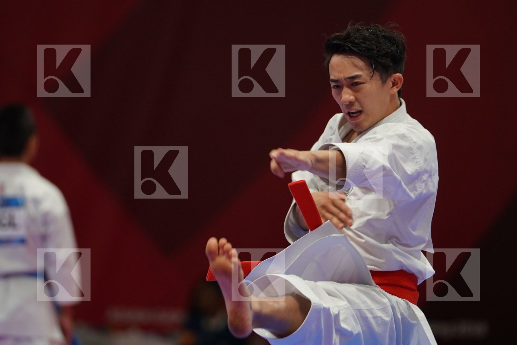 KIN HANG KUOK (MACAO) in Senior Male Kata - Qualification
