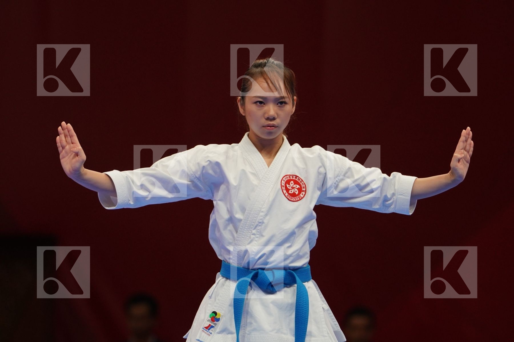 MO SHEUNG GRACE LAU (HONG KONG) in Senior Female Kata - Qualification