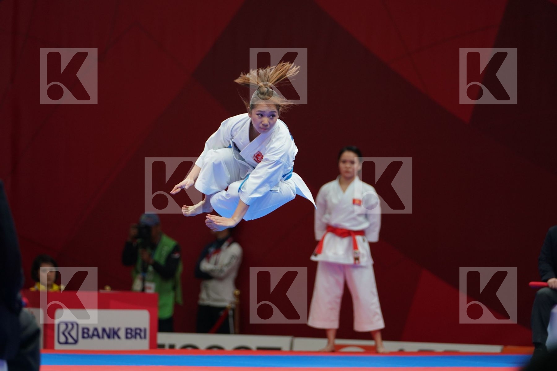 MO SHEUNG GRACE LAU (HONG KONG) in Senior Female Kata - Qualification