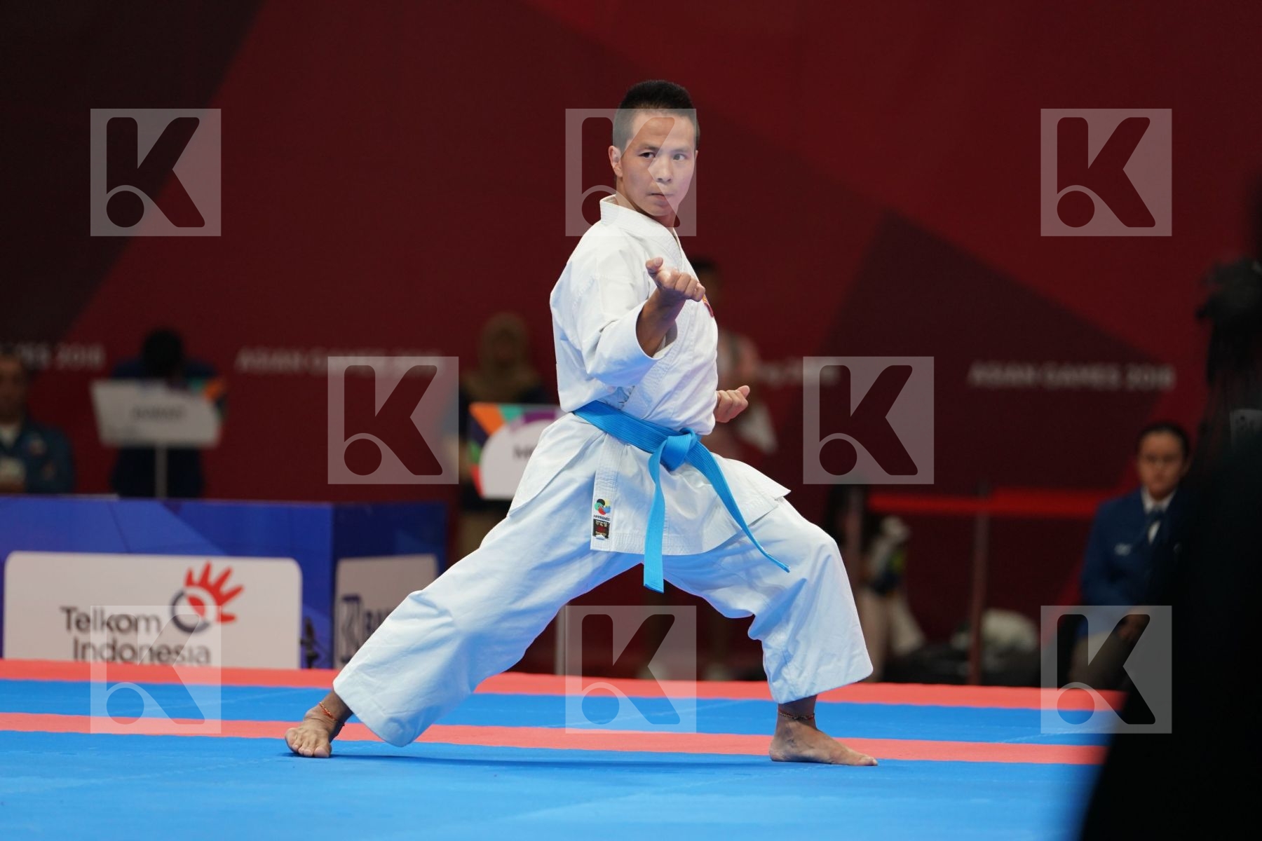 BAYART DASHYAICHIL (MONGOLIA) in Senior Male Kata - Qualification
