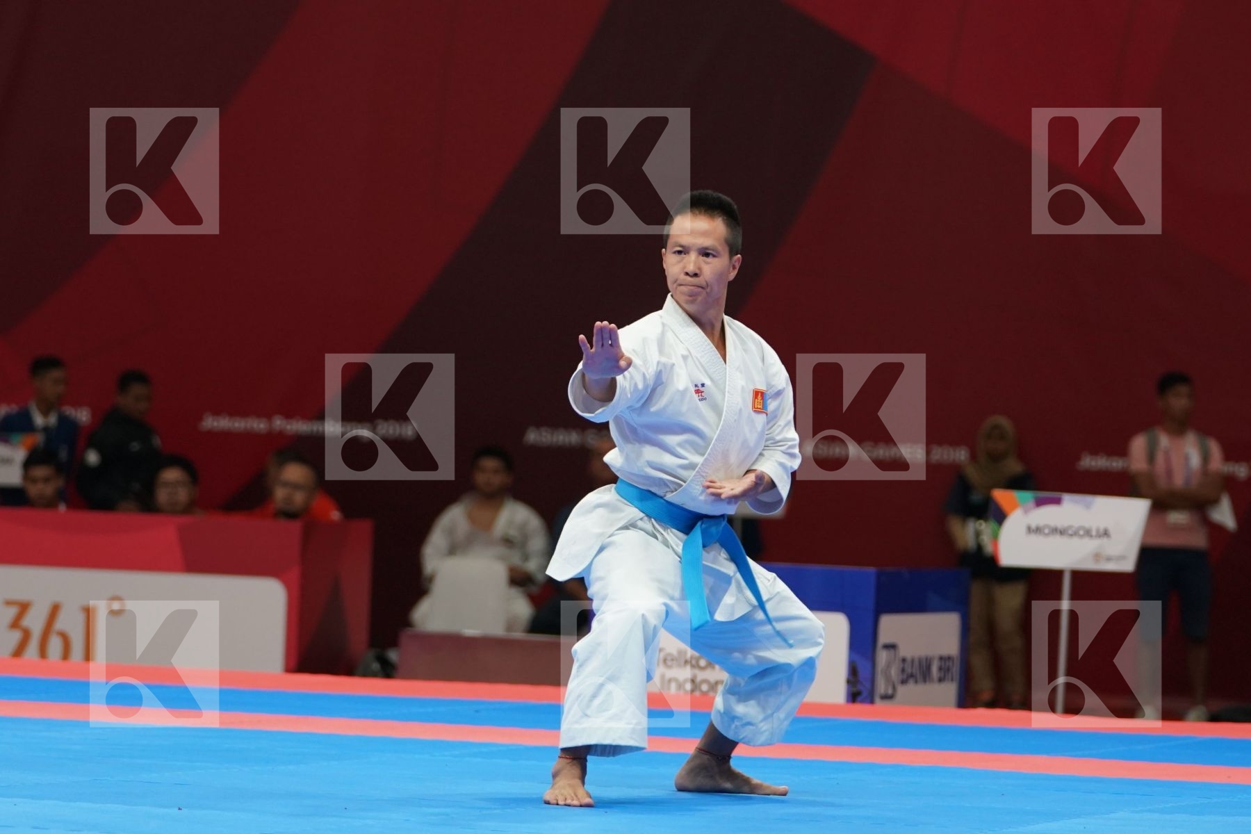 BAYART DASHYAICHIL (MONGOLIA) in Senior Male Kata - Qualification