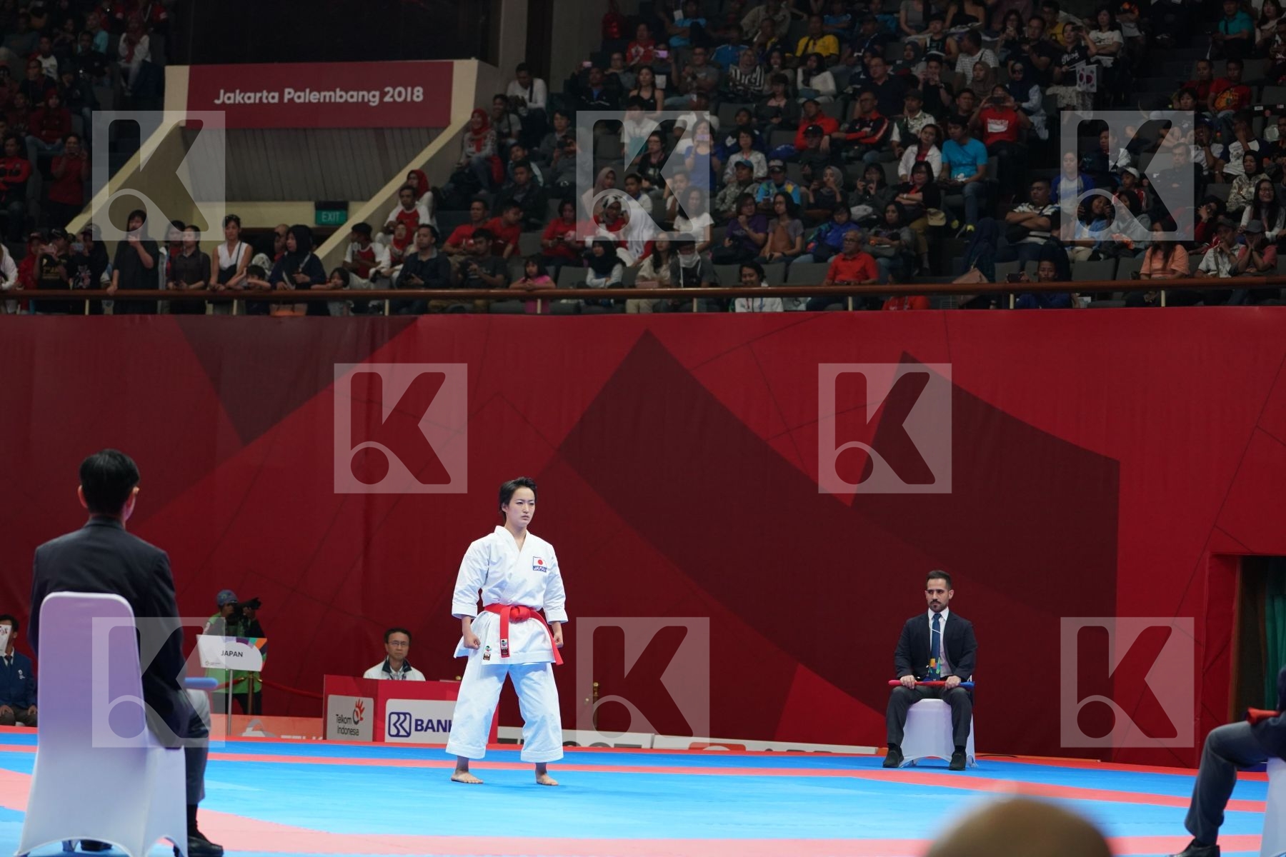 KIYOU SHIMIZU (JAPAN) in Senior Female Kata - Qualification