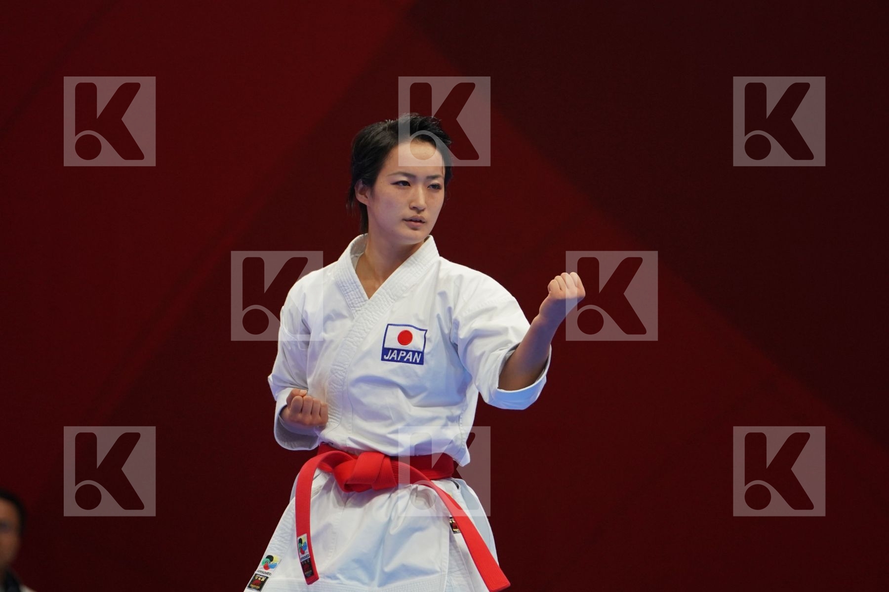 KIYOU SHIMIZU (JAPAN) in Senior Female Kata - Qualification