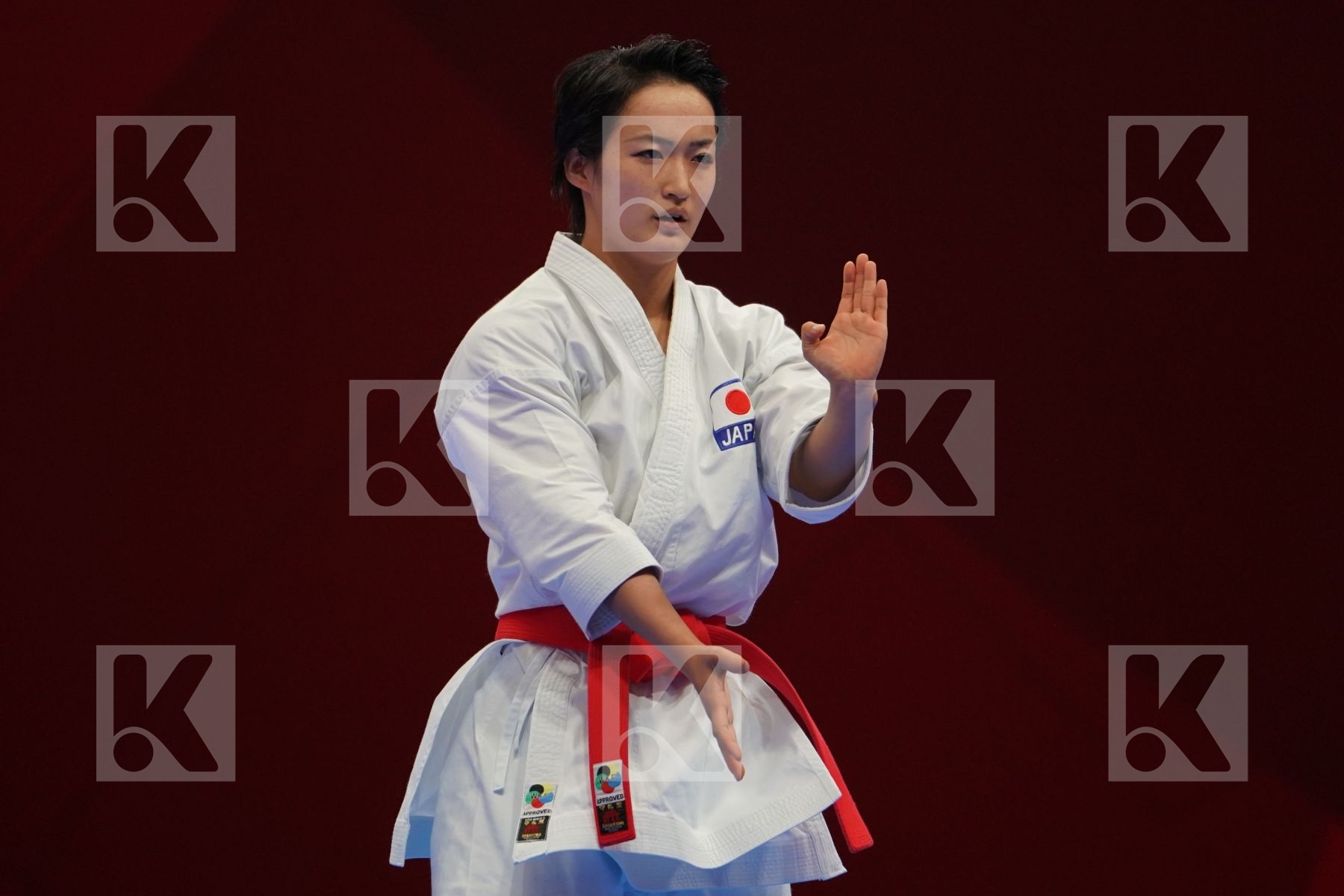 KIYOU SHIMIZU (JAPAN) in Senior Female Kata - Qualification