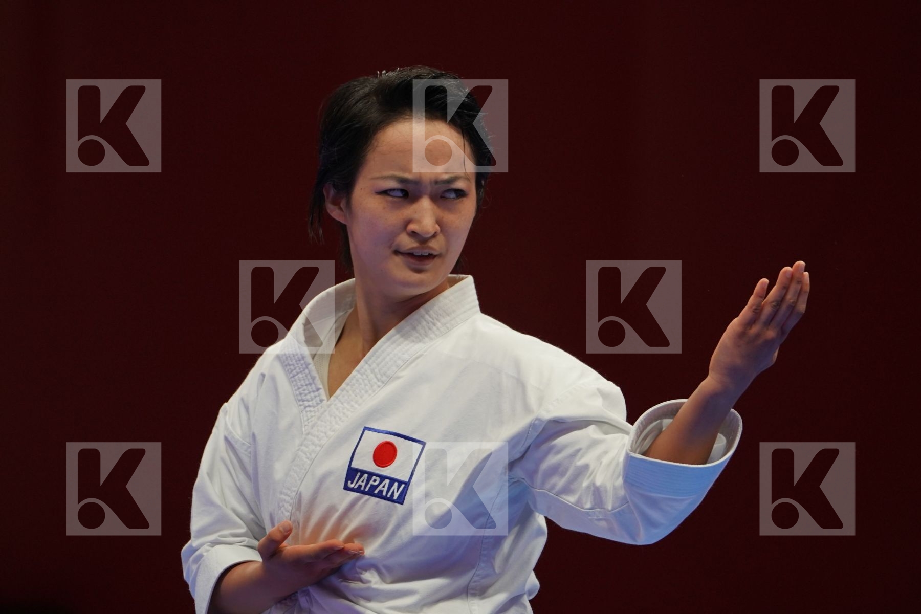 KIYOU SHIMIZU (JAPAN) in Senior Female Kata - Qualification