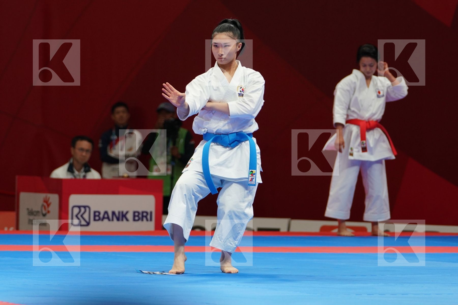 ADA WONG (REPUBLIC OF KOREA) in Senior Female Kata - Qualification