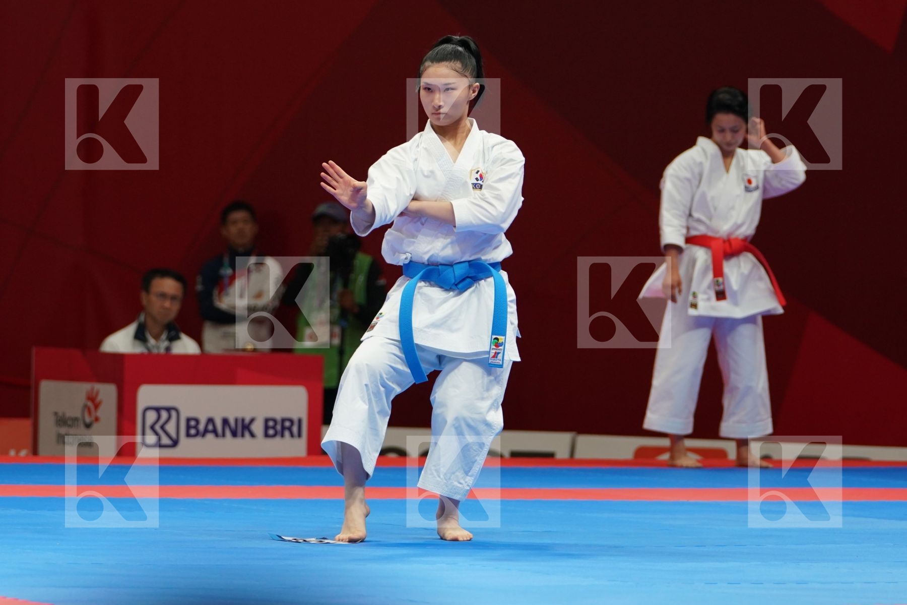 ADA WONG (REPUBLIC OF KOREA) in Senior Female Kata - Qualification