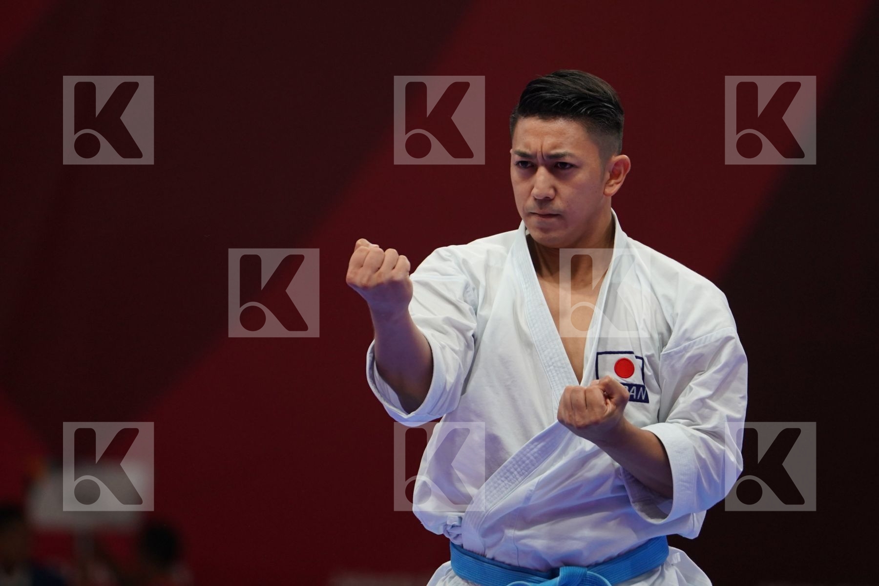 RYO KIYUNA (JAPAN) in Senior Male Kata - Qualification