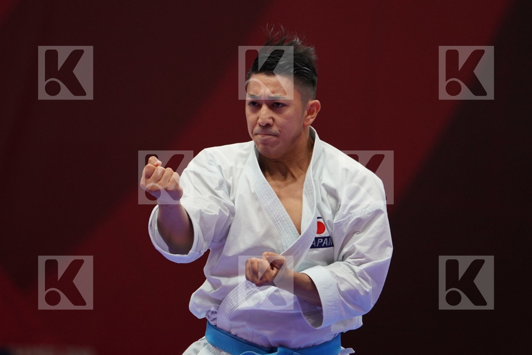 RYO KIYUNA (JAPAN) in Senior Male Kata - Qualification
