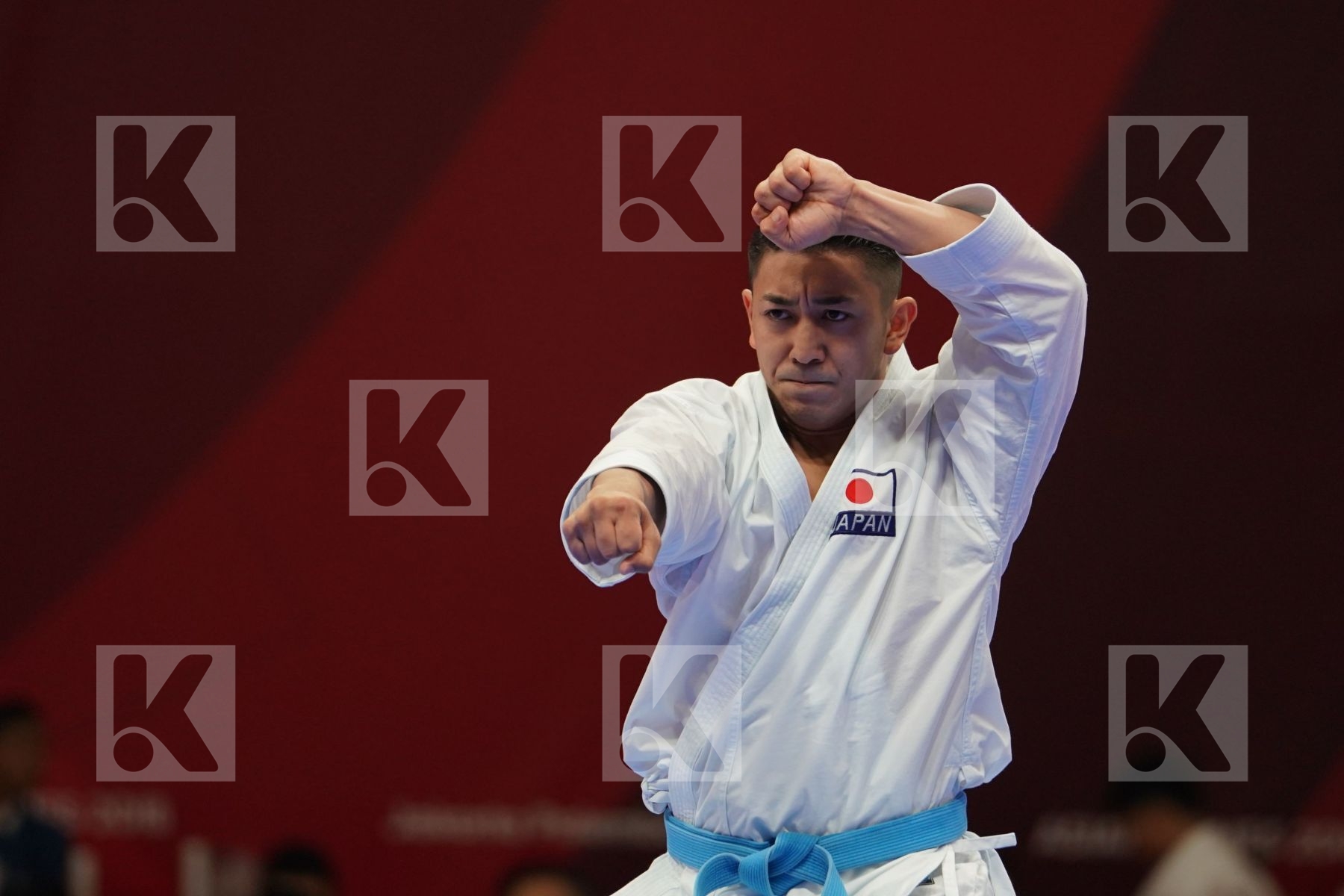 RYO KIYUNA (JAPAN) in Senior Male Kata - Qualification