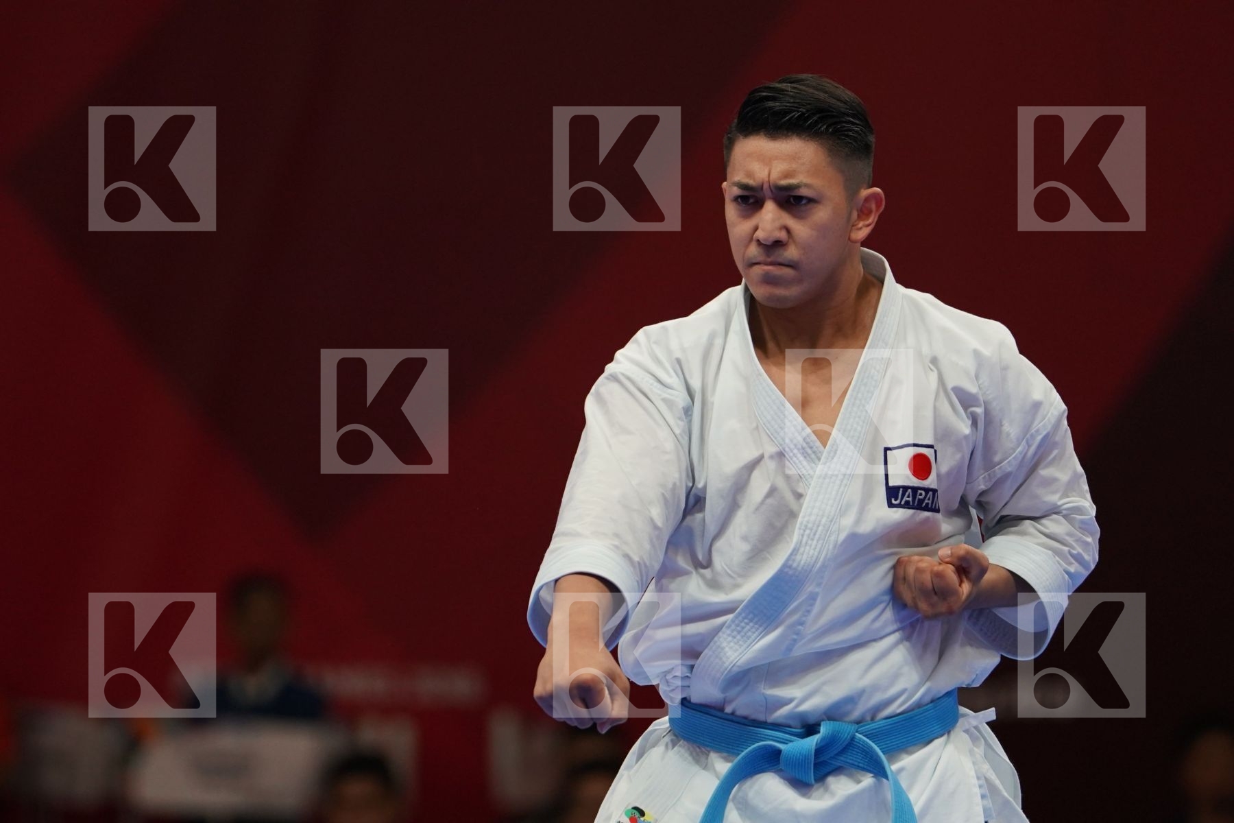 RYO KIYUNA (JAPAN) in Senior Male Kata - Qualification