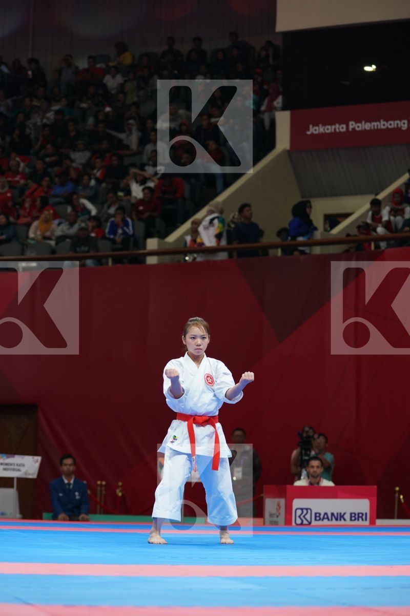 MO SHEUNG GRACE LAU (HONG KONG) in Senior Female Kata - Qualification