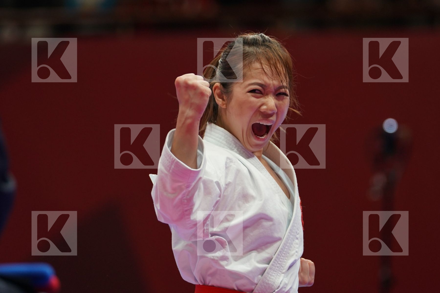 MO SHEUNG GRACE LAU (HONG KONG) in Senior Female Kata - Qualification