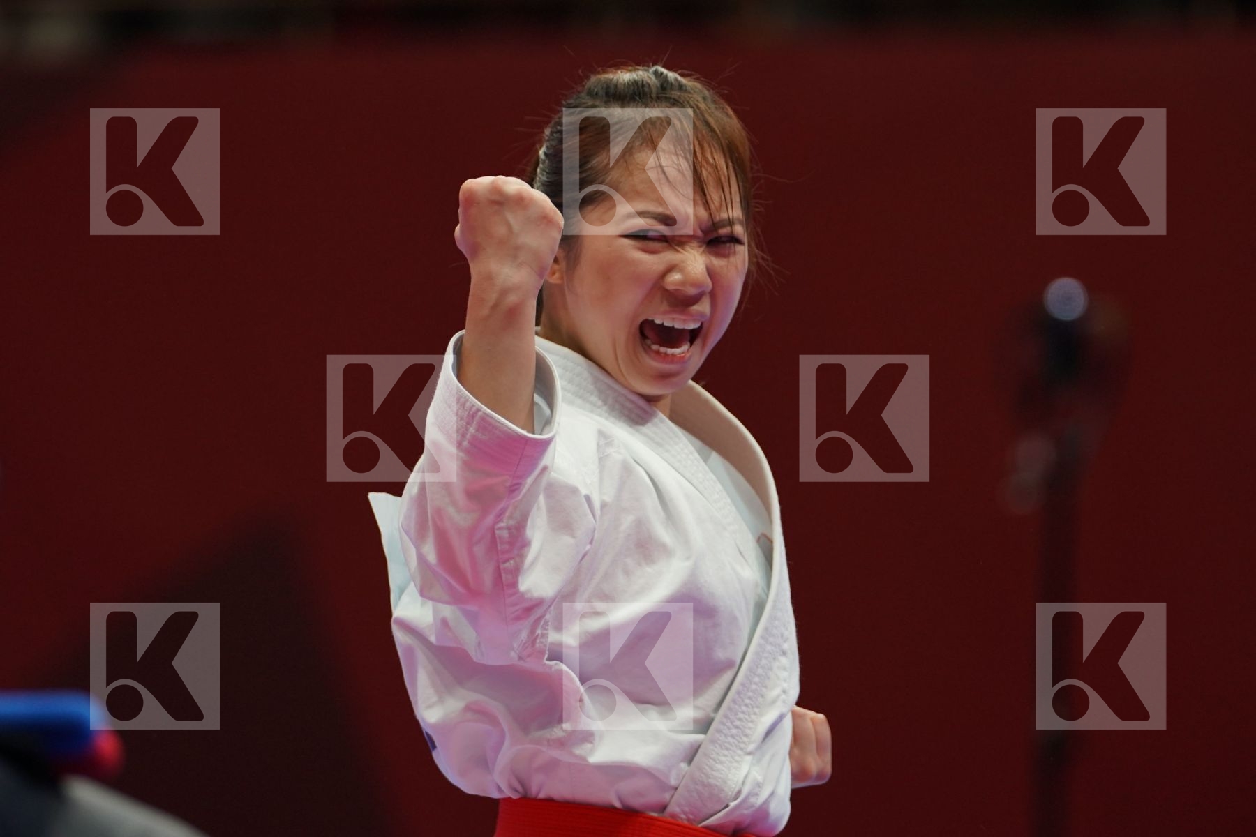 MO SHEUNG GRACE LAU (HONG KONG) in Senior Female Kata - Qualification
