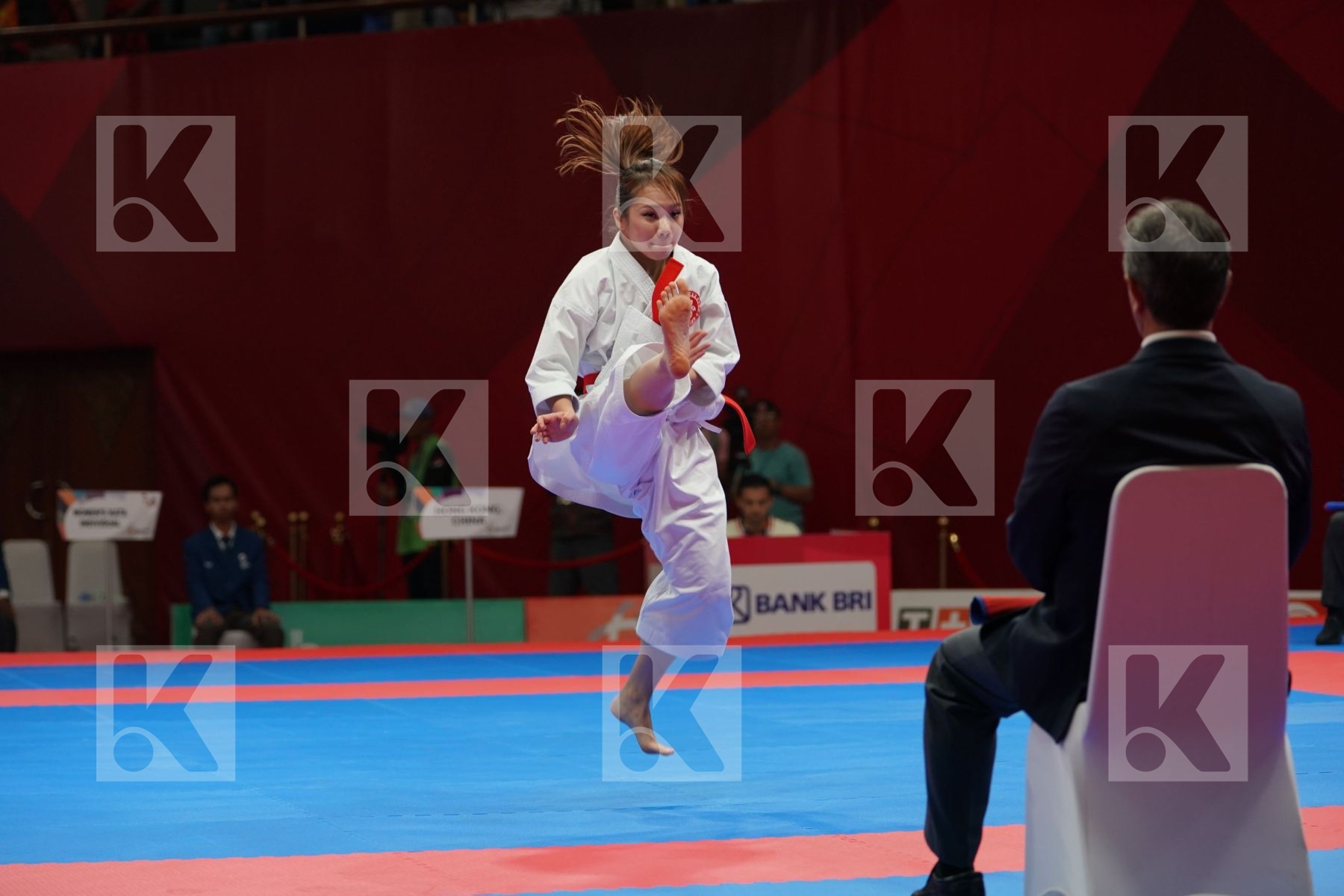 MO SHEUNG GRACE LAU (HONG KONG) in Senior Female Kata - Qualification