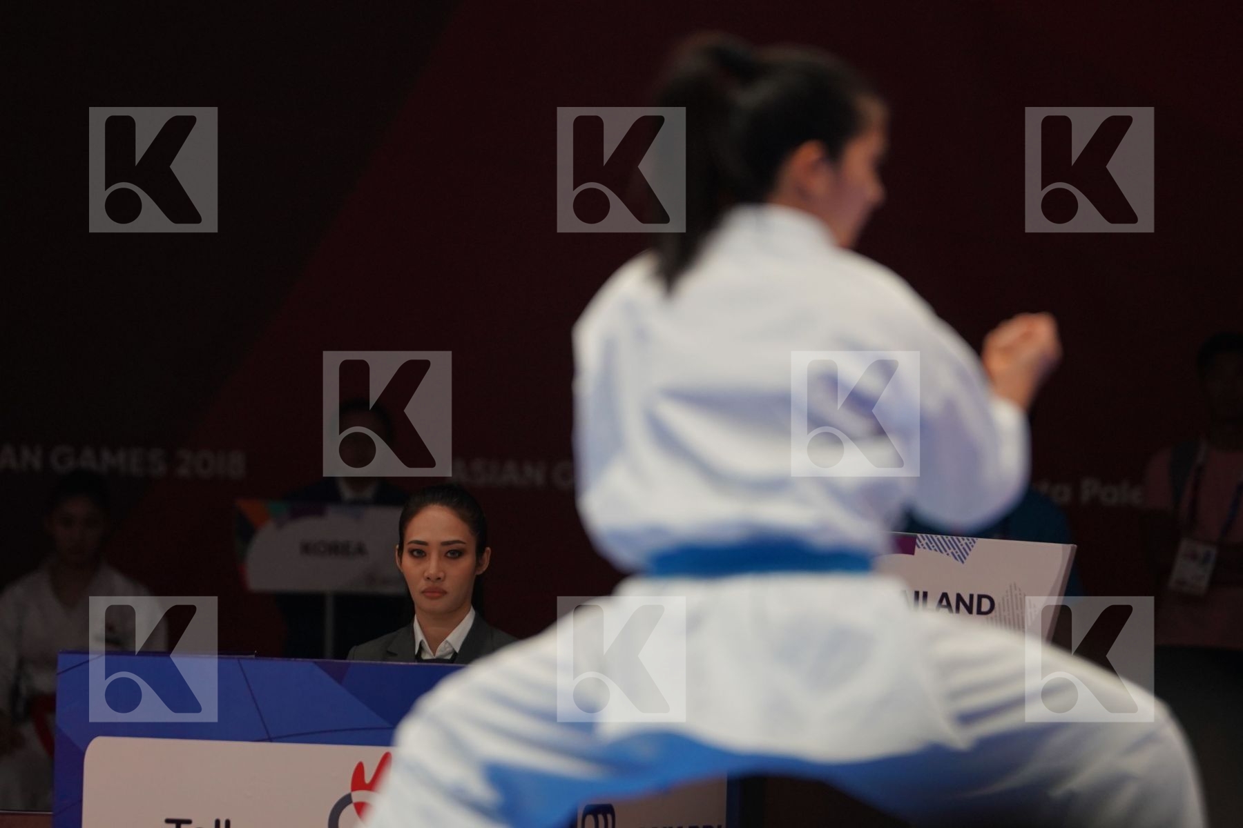 MONSICHA TARARATTANAKUL (THAILAND) in Senior Female Kata - Qualification