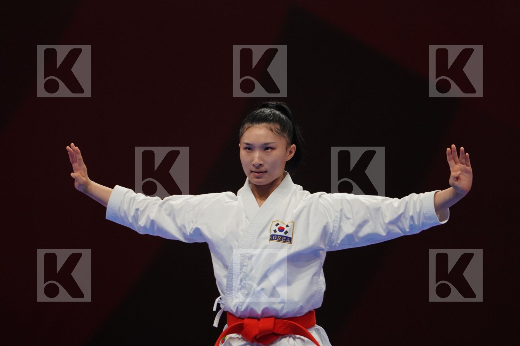 ADA WONG (REPUBLIC OF KOREA) in Senior Female Kata - Qualification