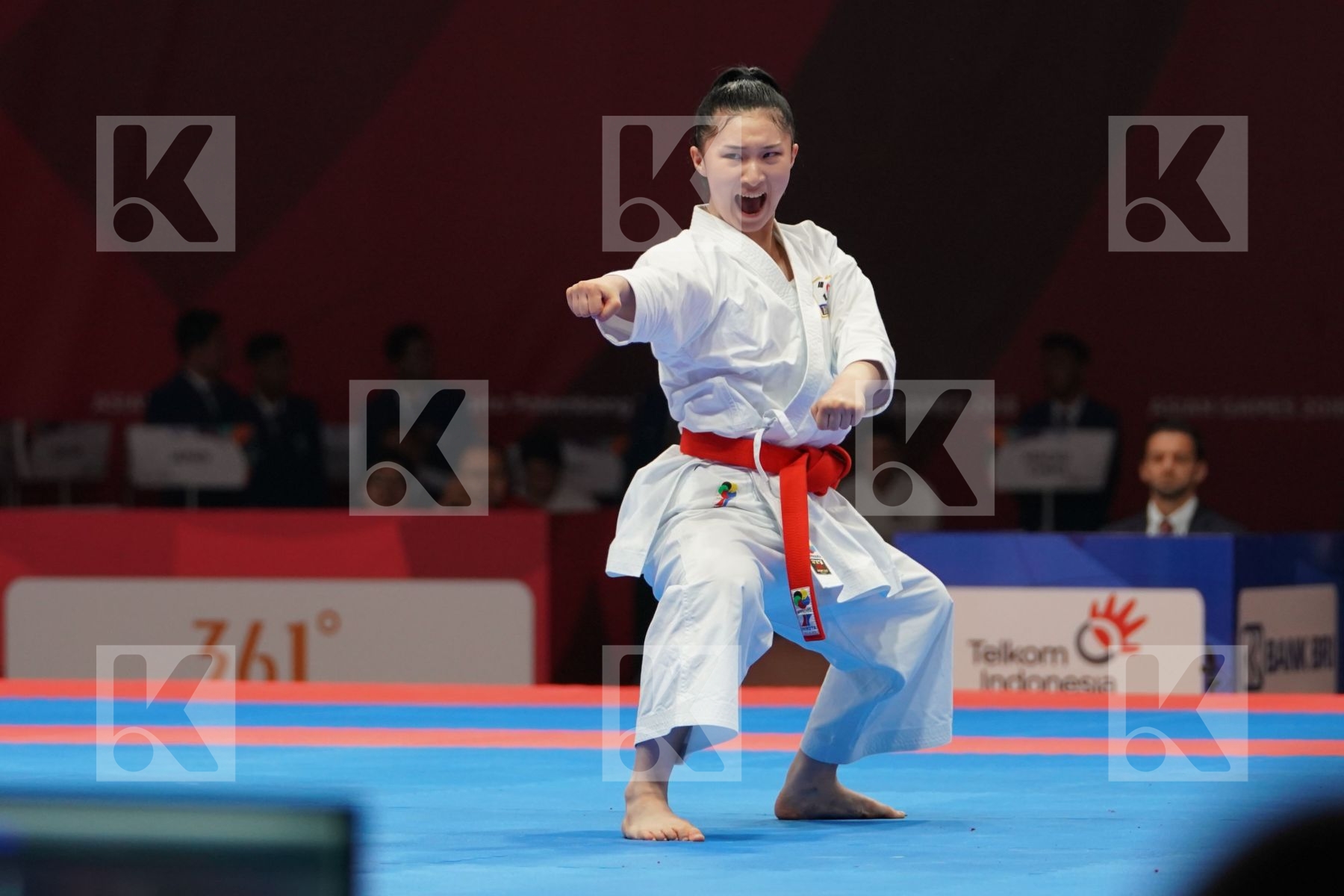 ADA WONG (REPUBLIC OF KOREA) in Senior Female Kata - Qualification
