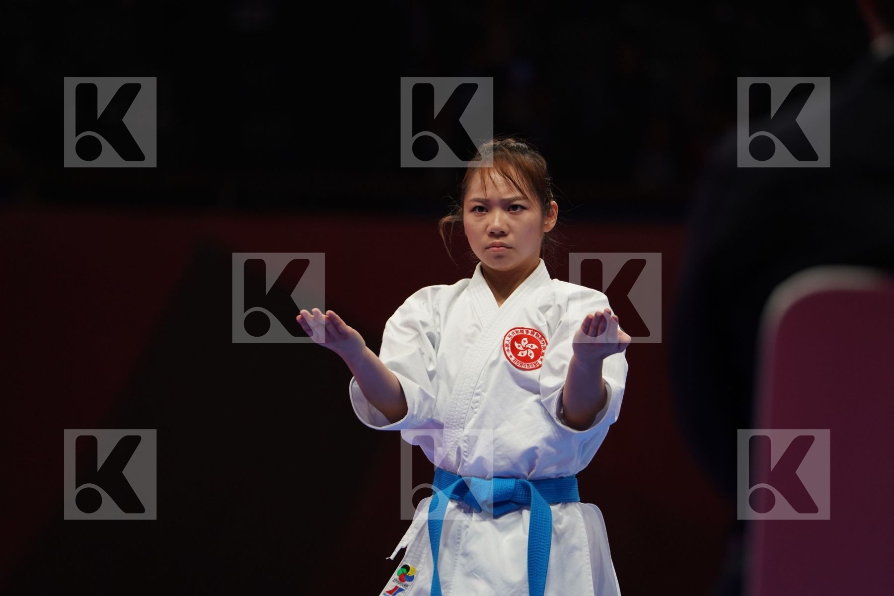 MO SHEUNG GRACE LAU (HONG KONG) in Senior Female Kata - Qualification