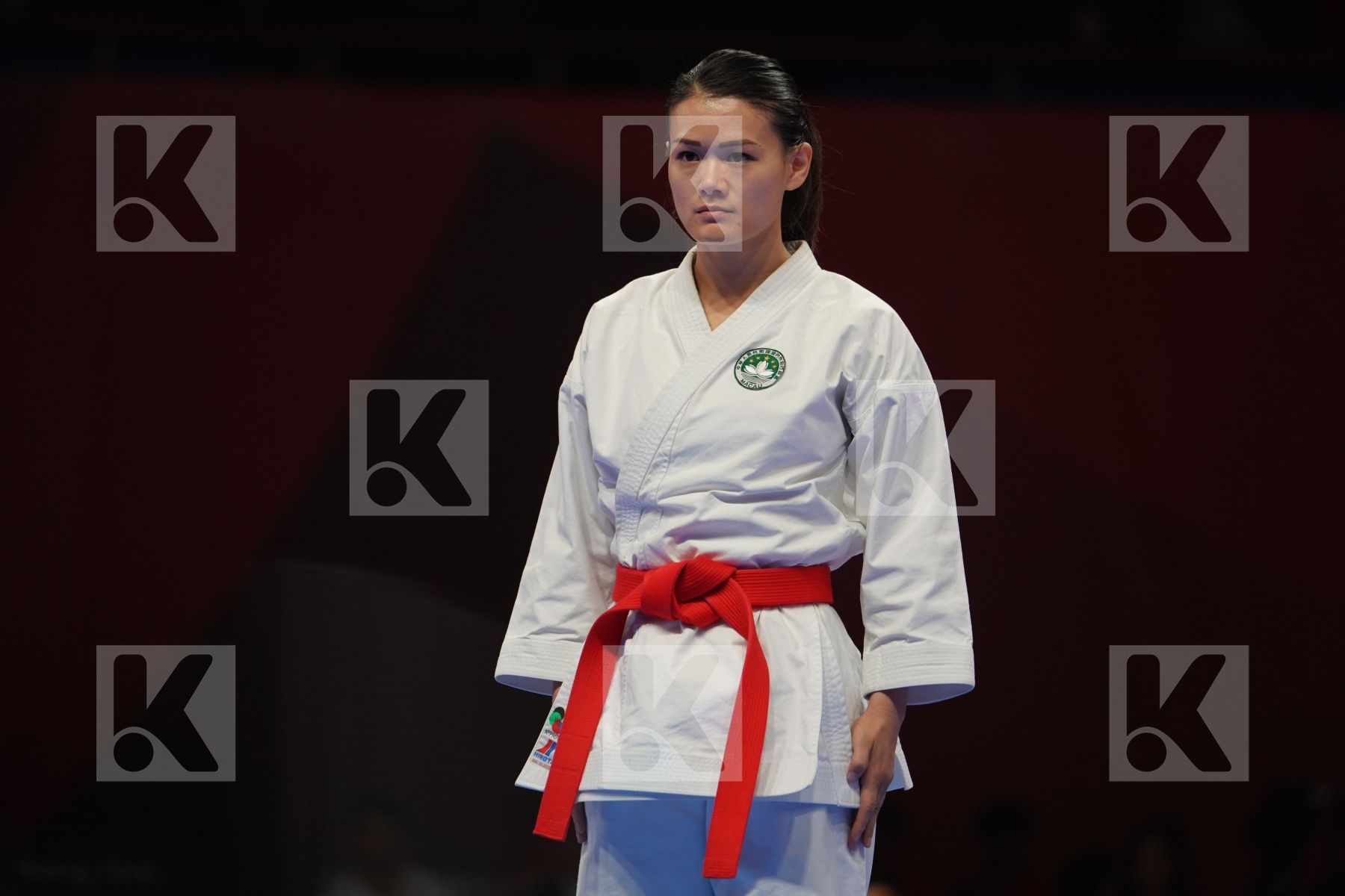 SOI LAM SOU (MACAO) in Senior Female Kata - Qualification