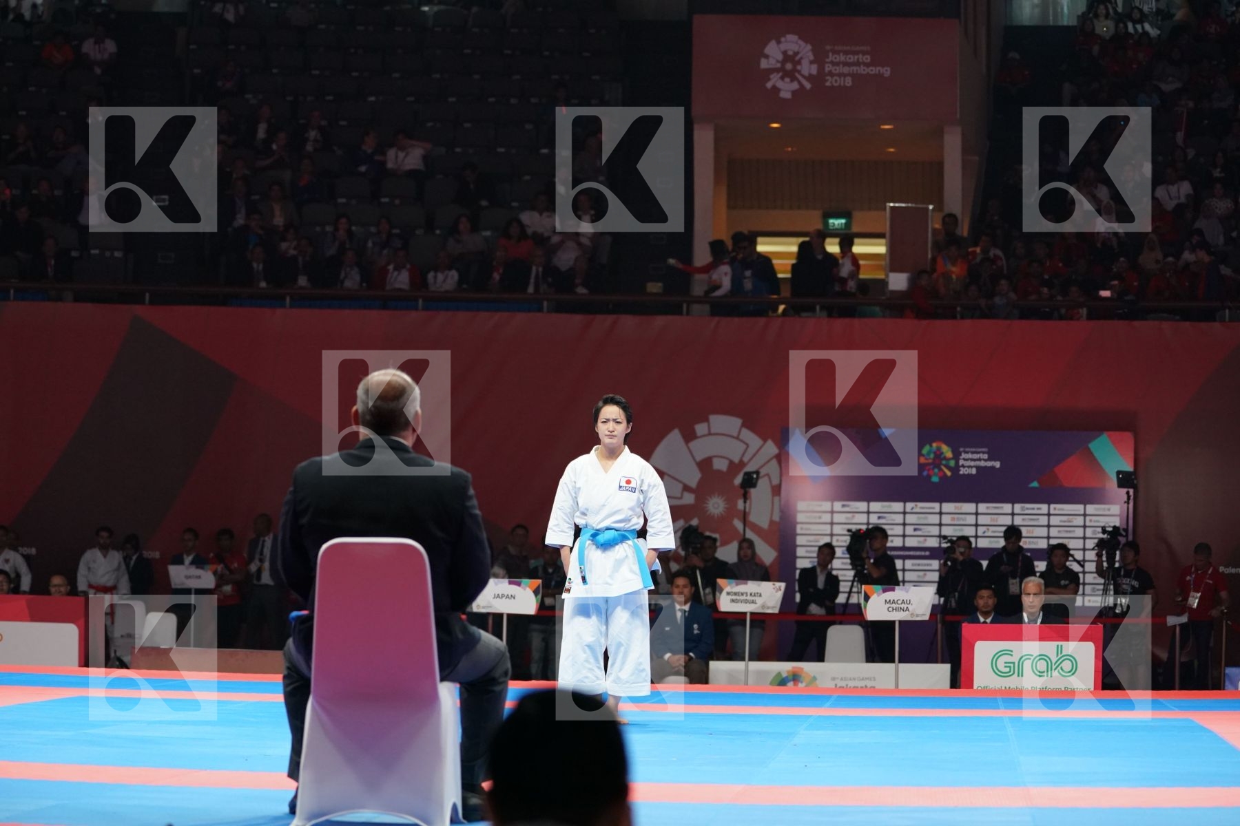KIYOU SHIMIZU (JAPAN) in Senior Female Kata - Qualification