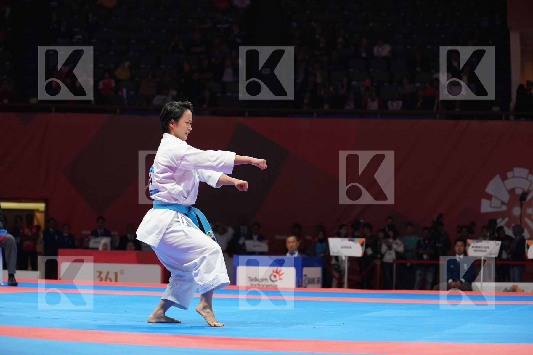 KIYOU SHIMIZU (JAPAN) in Senior Female Kata - Qualification