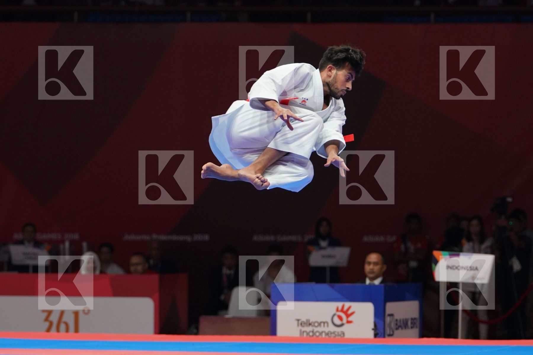 ADHAM HASHEM (QATAR) in Senior Male Kata - Qualification