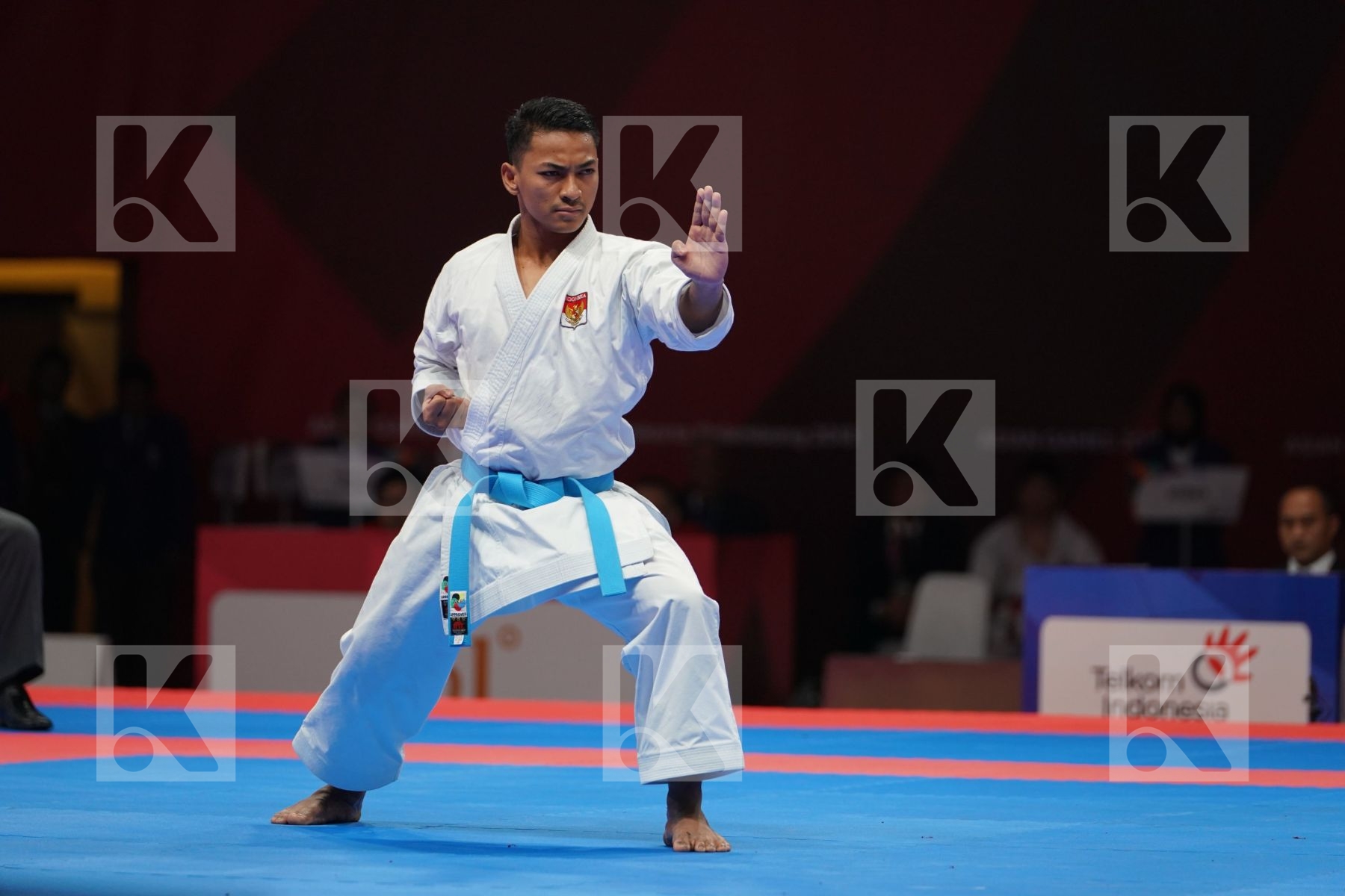 AHMAD ZIGI ZARESTA YUDA (INDONESIA) in Senior Male Kata - Qualification