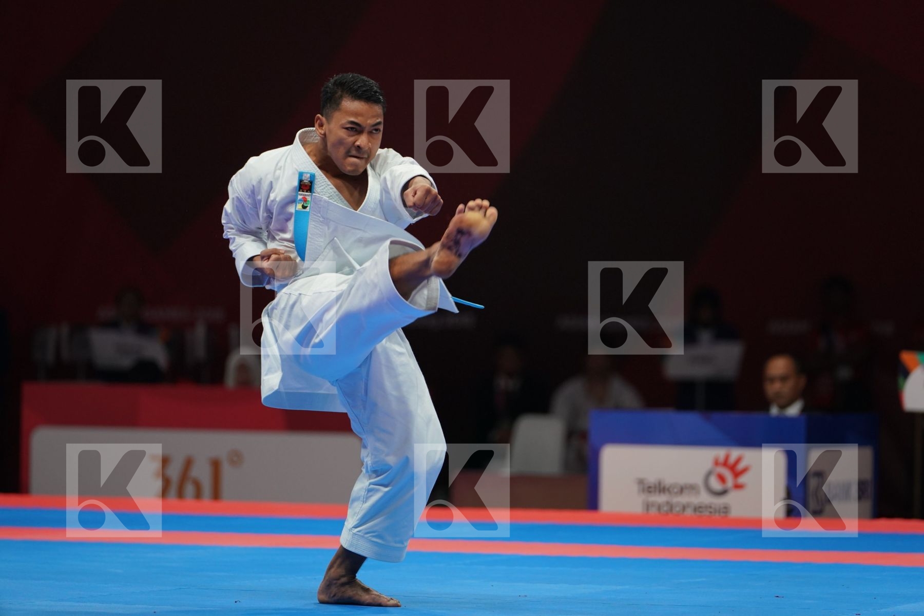 AHMAD ZIGI ZARESTA YUDA (INDONESIA) in Senior Male Kata - Qualification
