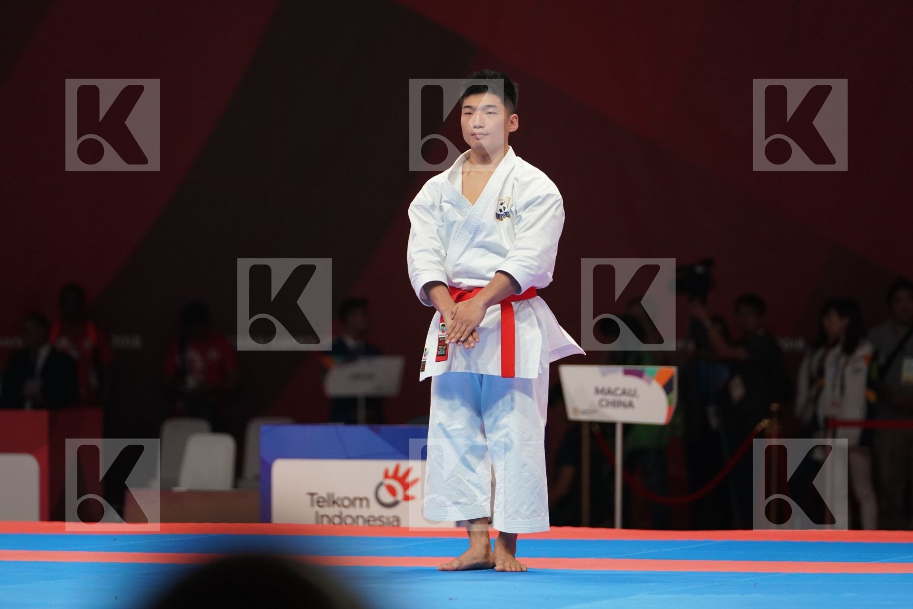 HEEJUN PARK (REPUBLIC OF KOREA) in Senior Male Kata - Qualification