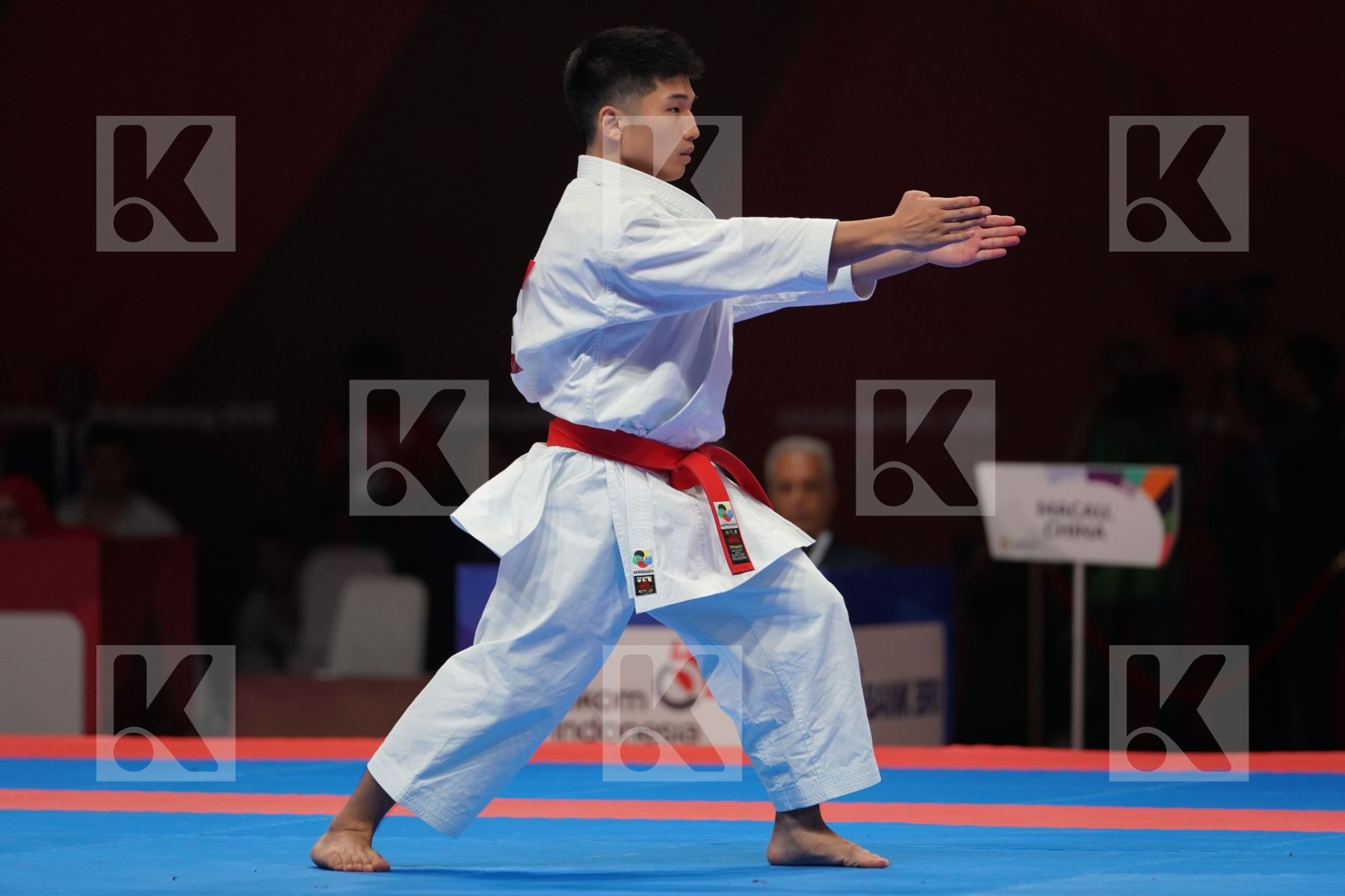 HEEJUN PARK (REPUBLIC OF KOREA) in Senior Male Kata - Qualification
