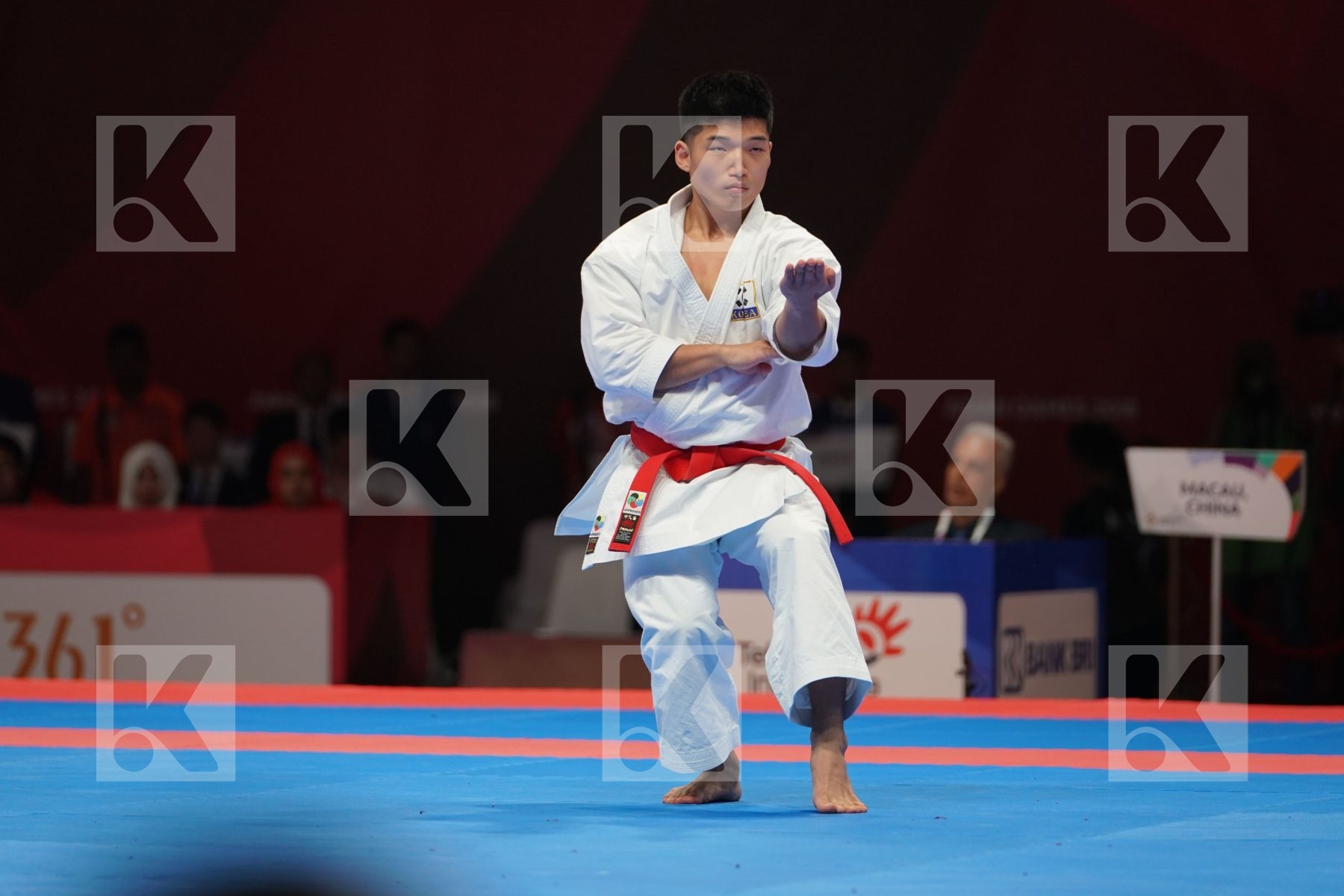 HEEJUN PARK (REPUBLIC OF KOREA) in Senior Male Kata - Qualification