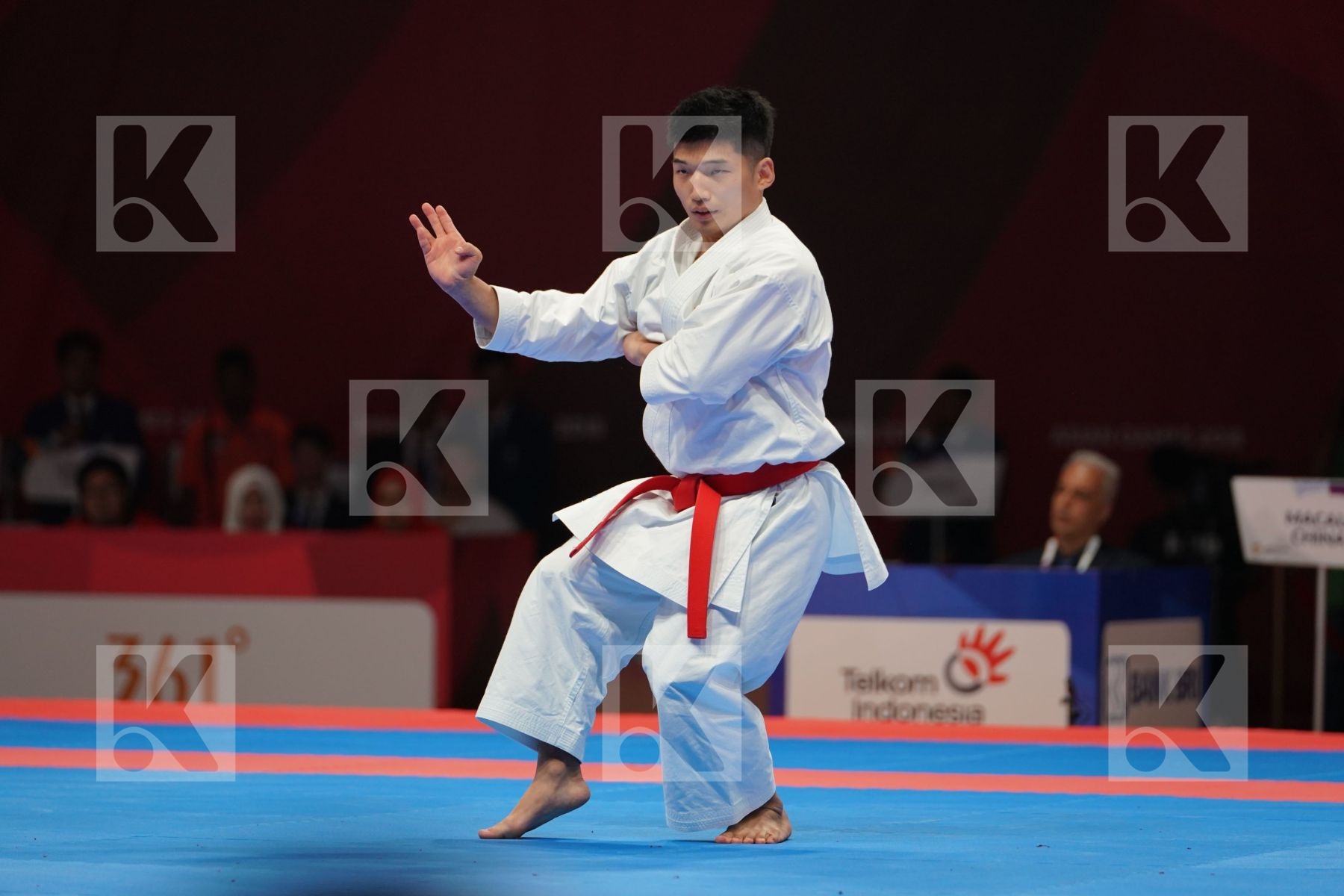 HEEJUN PARK (REPUBLIC OF KOREA) in Senior Male Kata - Qualification