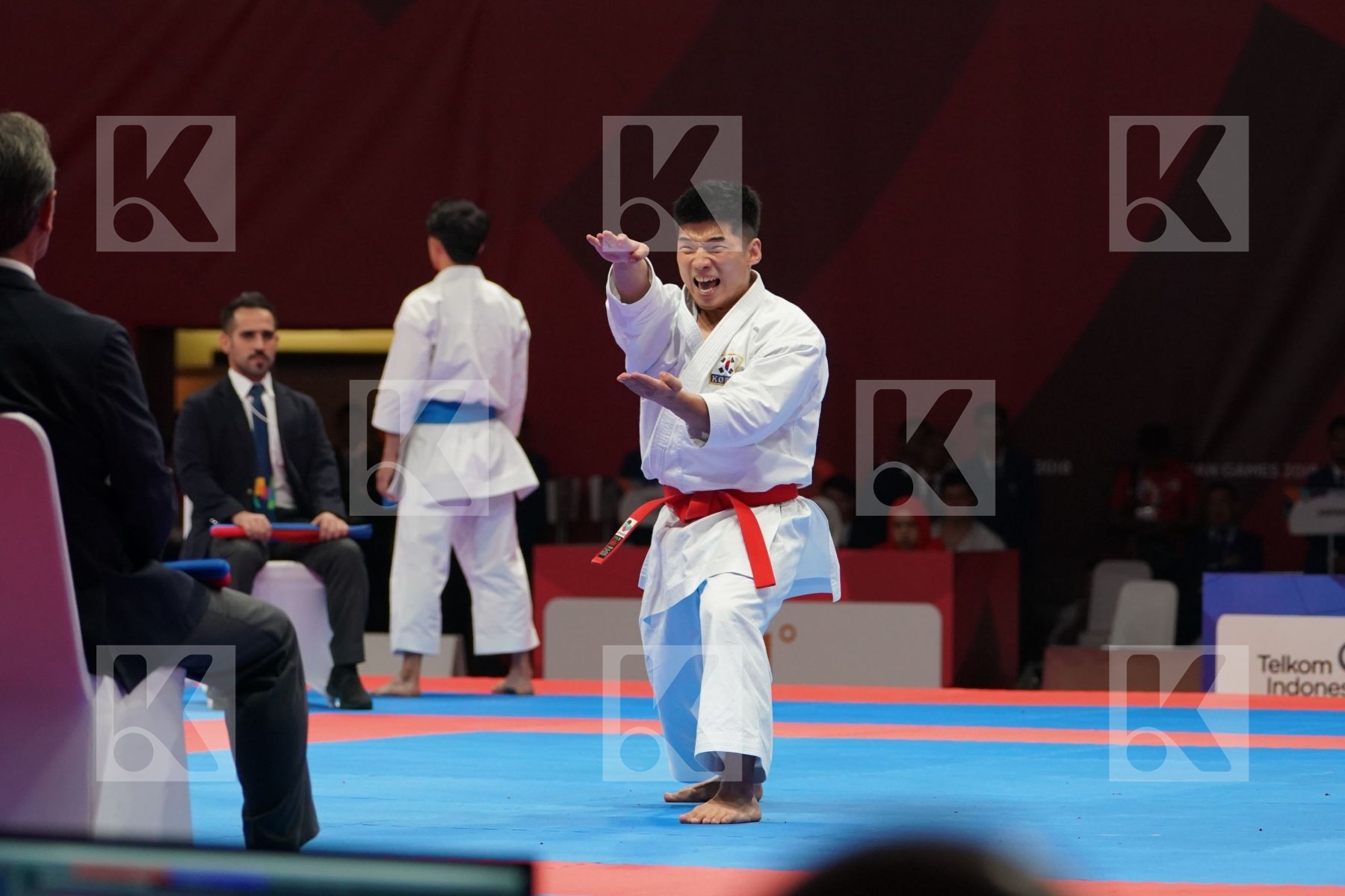 HEEJUN PARK (REPUBLIC OF KOREA) in Senior Male Kata - Qualification