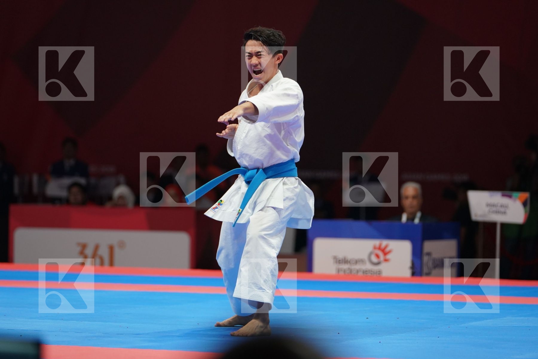 KIN HANG KUOK (MACAO) in Senior Male Kata - Qualification