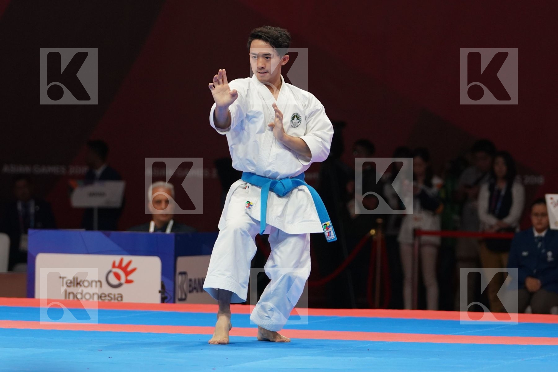 KIN HANG KUOK (MACAO) in Senior Male Kata - Qualification