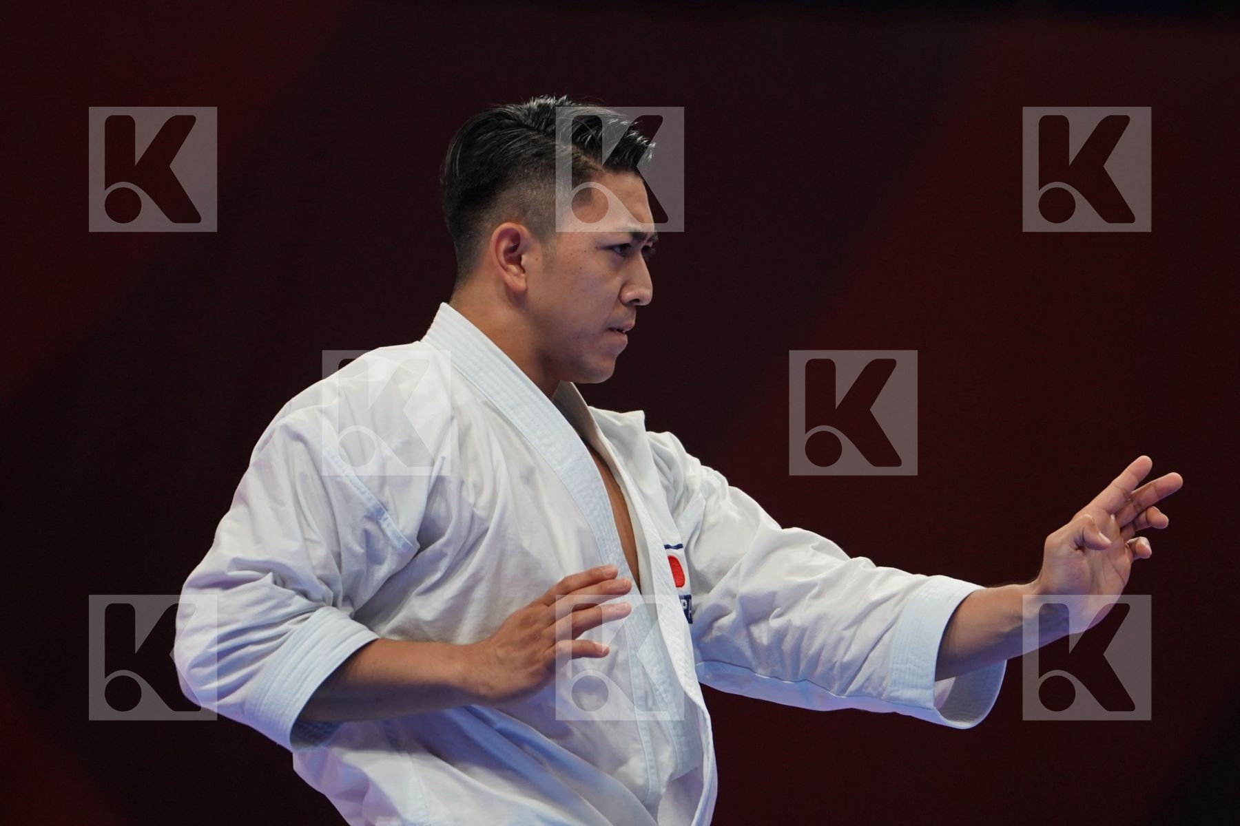 KIYOU SHIMIZU (JAPAN) in Senior Female Kata - Qualification