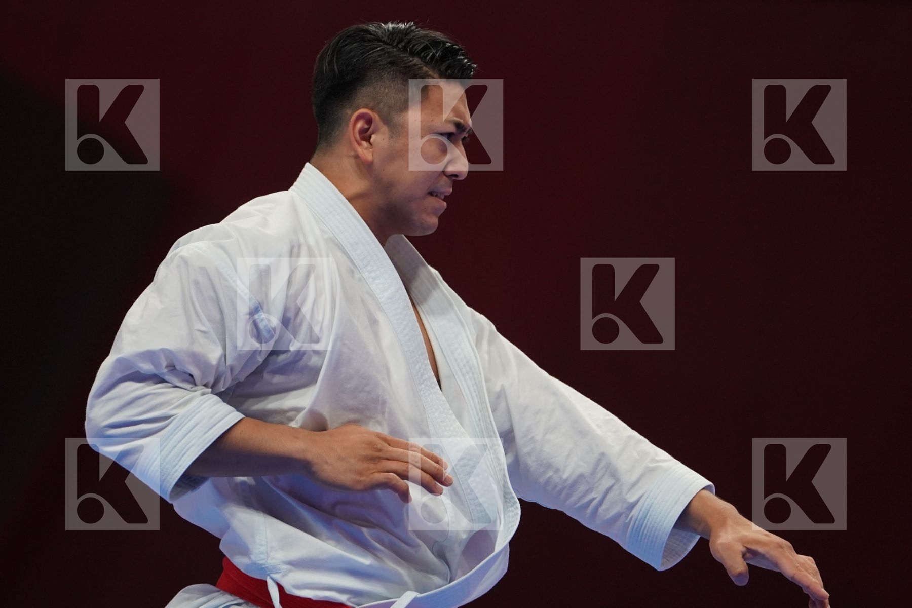 KIYOU SHIMIZU (JAPAN) in Senior Female Kata - Qualification