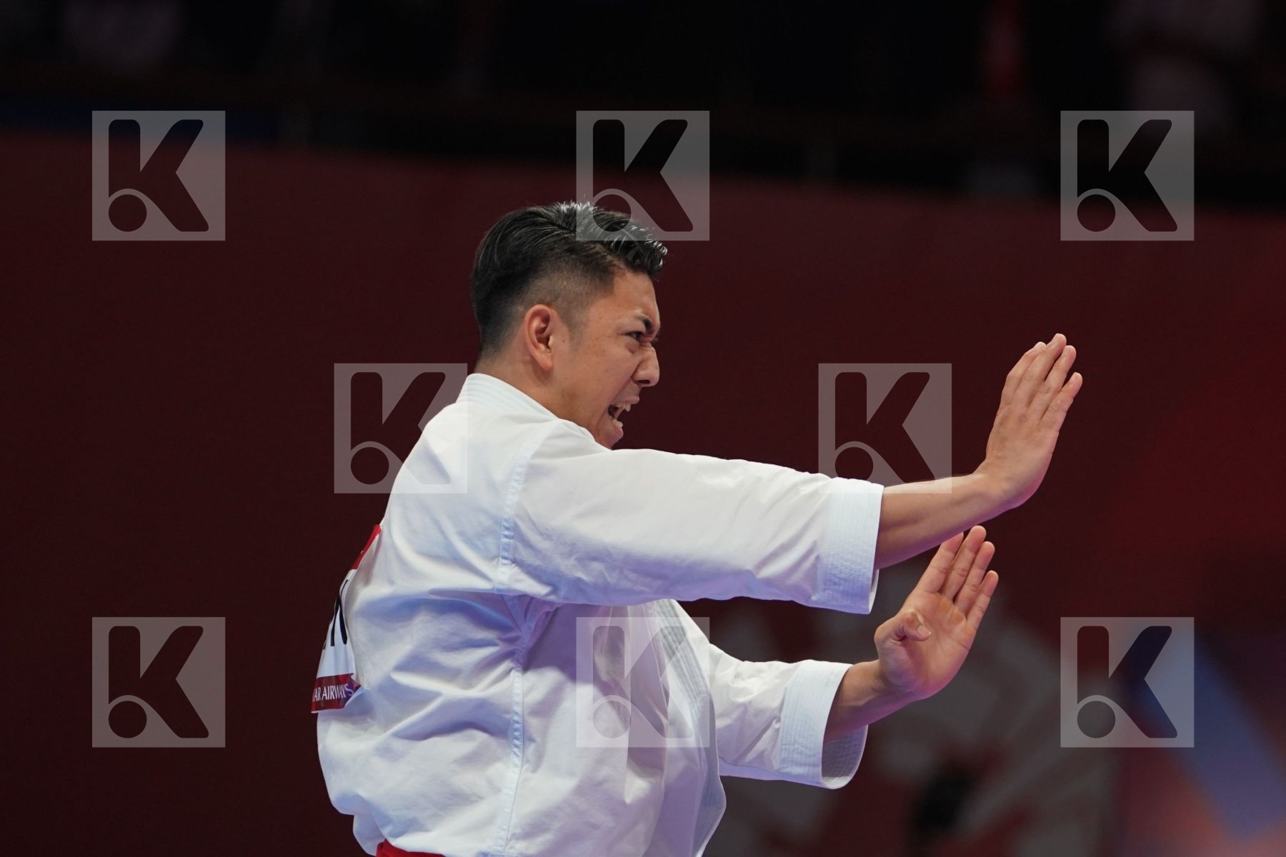 KIYOU SHIMIZU (JAPAN) in Senior Female Kata - Qualification