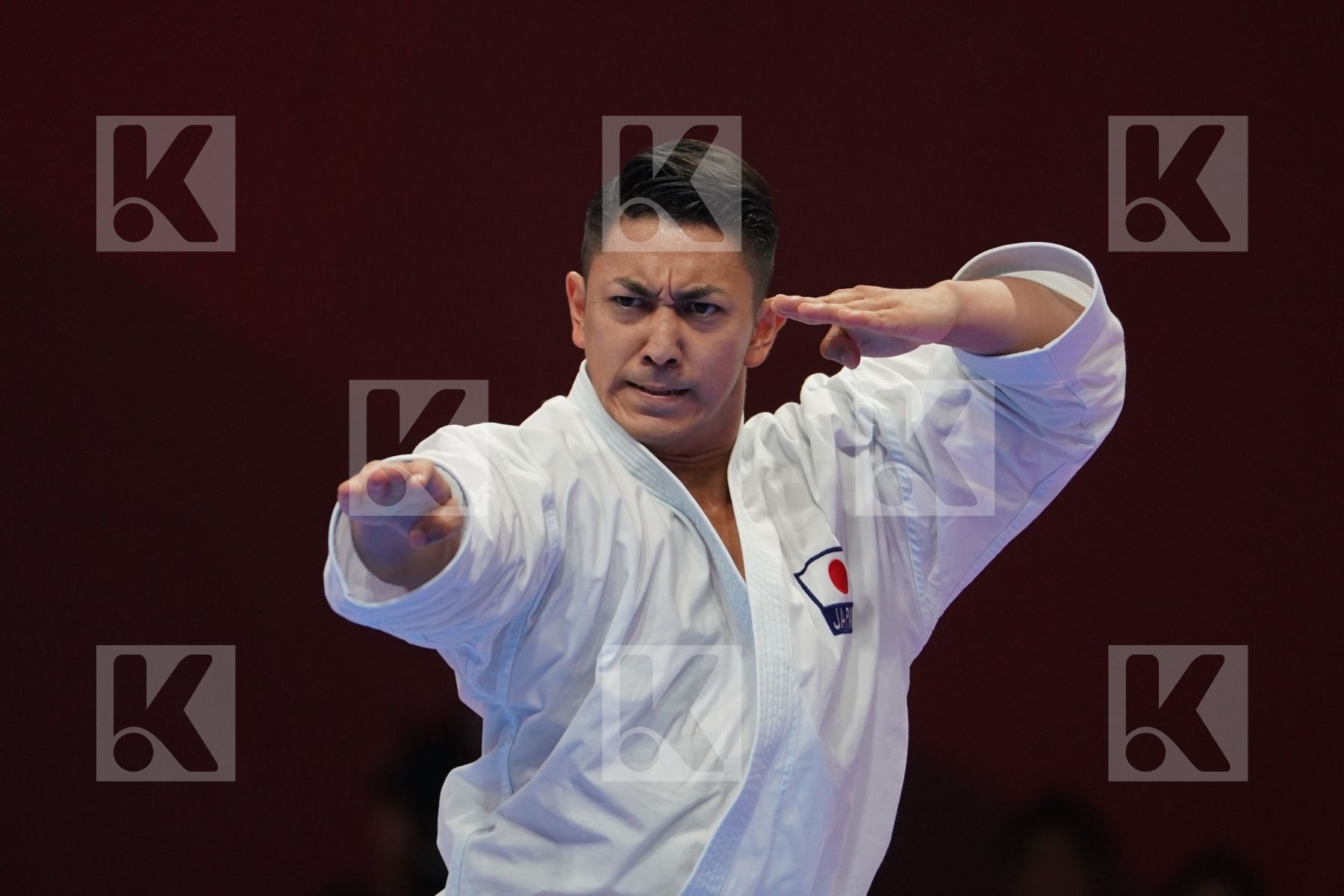 KIYOU SHIMIZU (JAPAN) in Senior Female Kata - Qualification