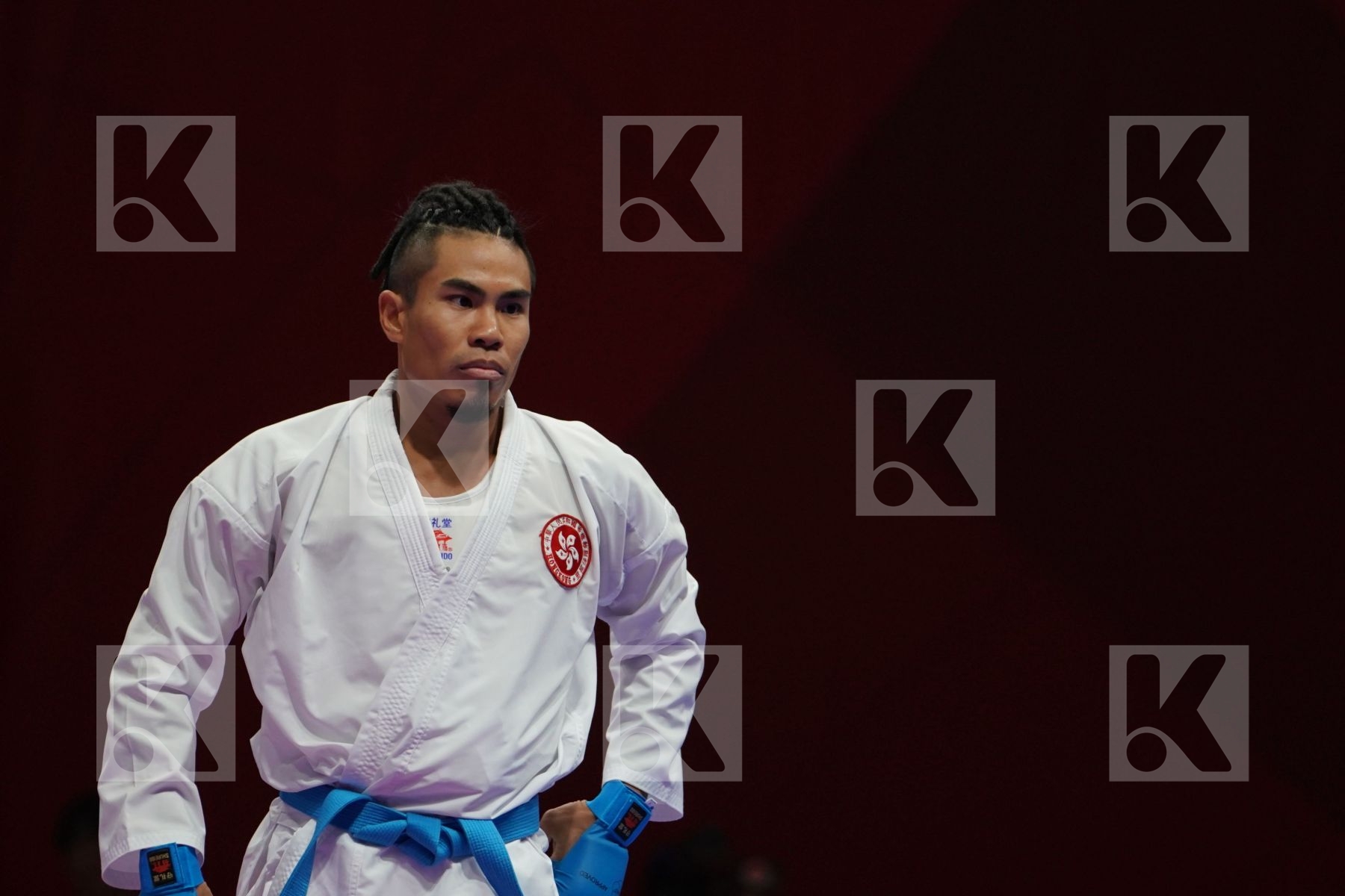 RAEF ADEL ALTURKISTANI (SAUDI ARABIA) vs KA WAI LEE (HONG KONG) in Senior Kumite Ð 75 Kg - Qualification