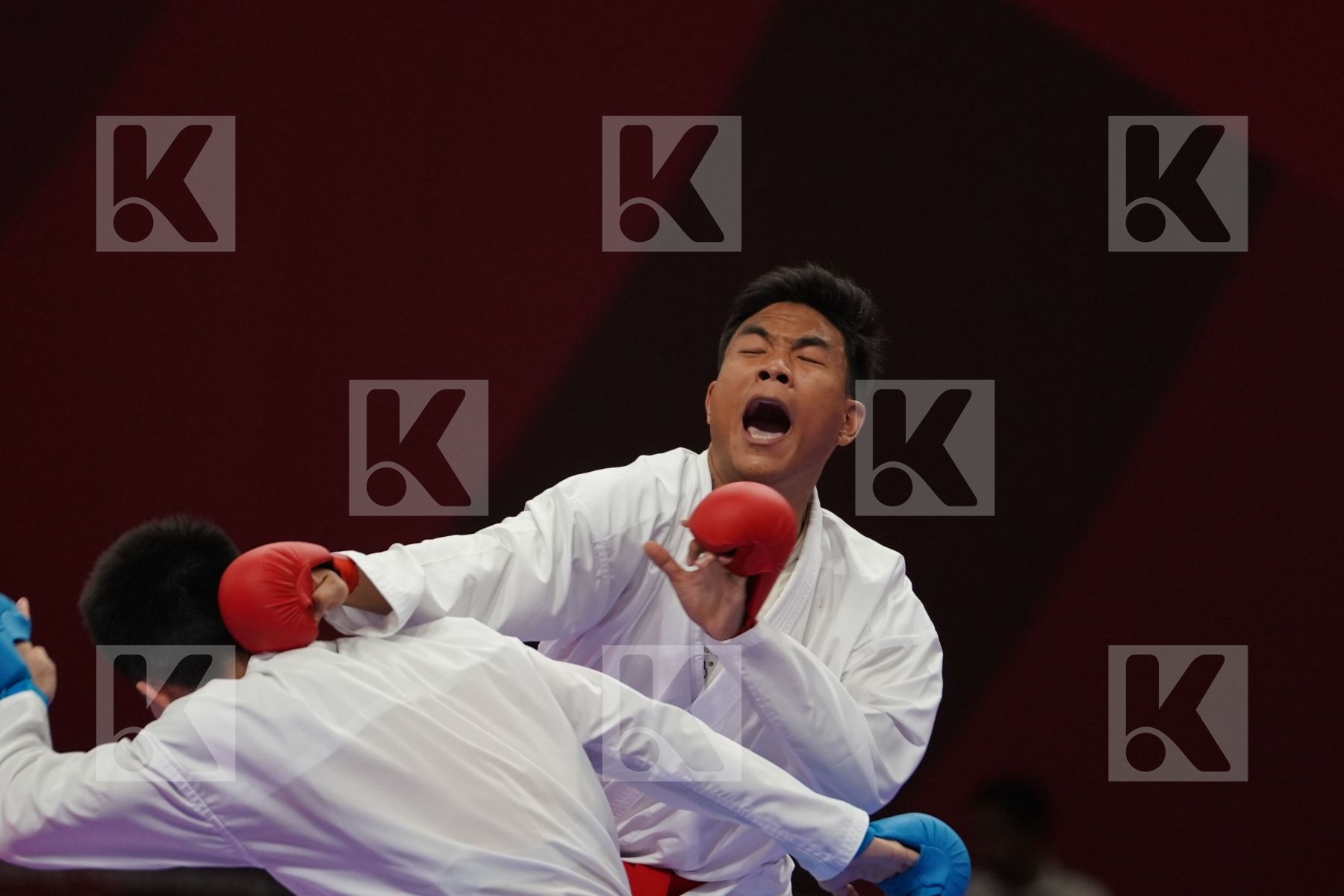 in Senior Kumite Ð 75 Kg - Qualification