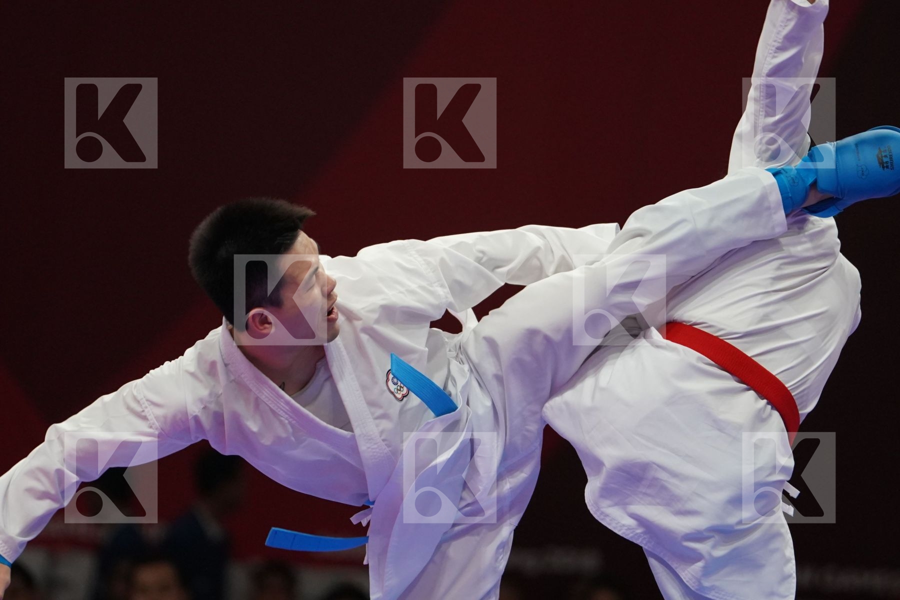in Senior Kumite Ð 75 Kg - Qualification