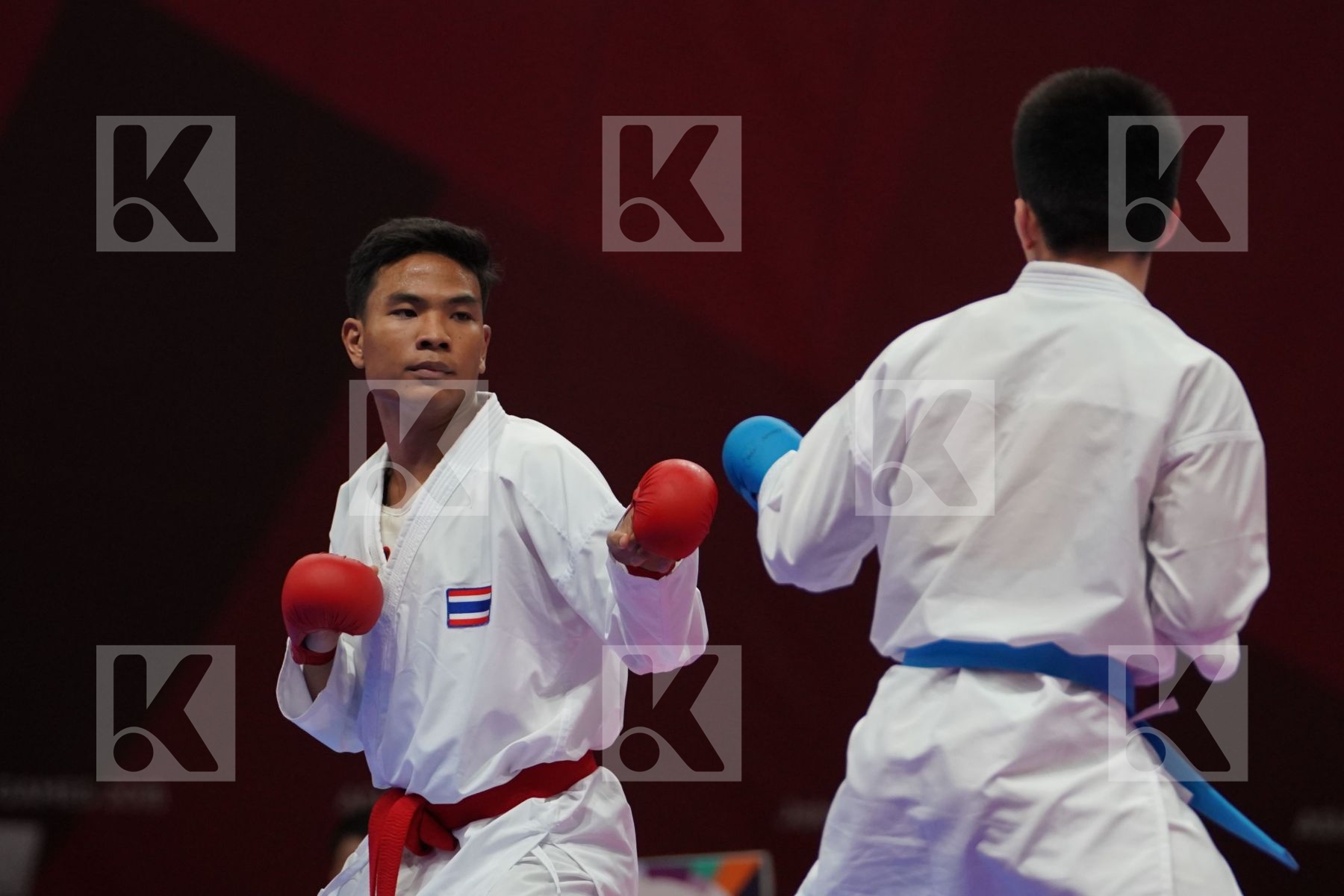 in Senior Kumite Ð 75 Kg - Qualification
