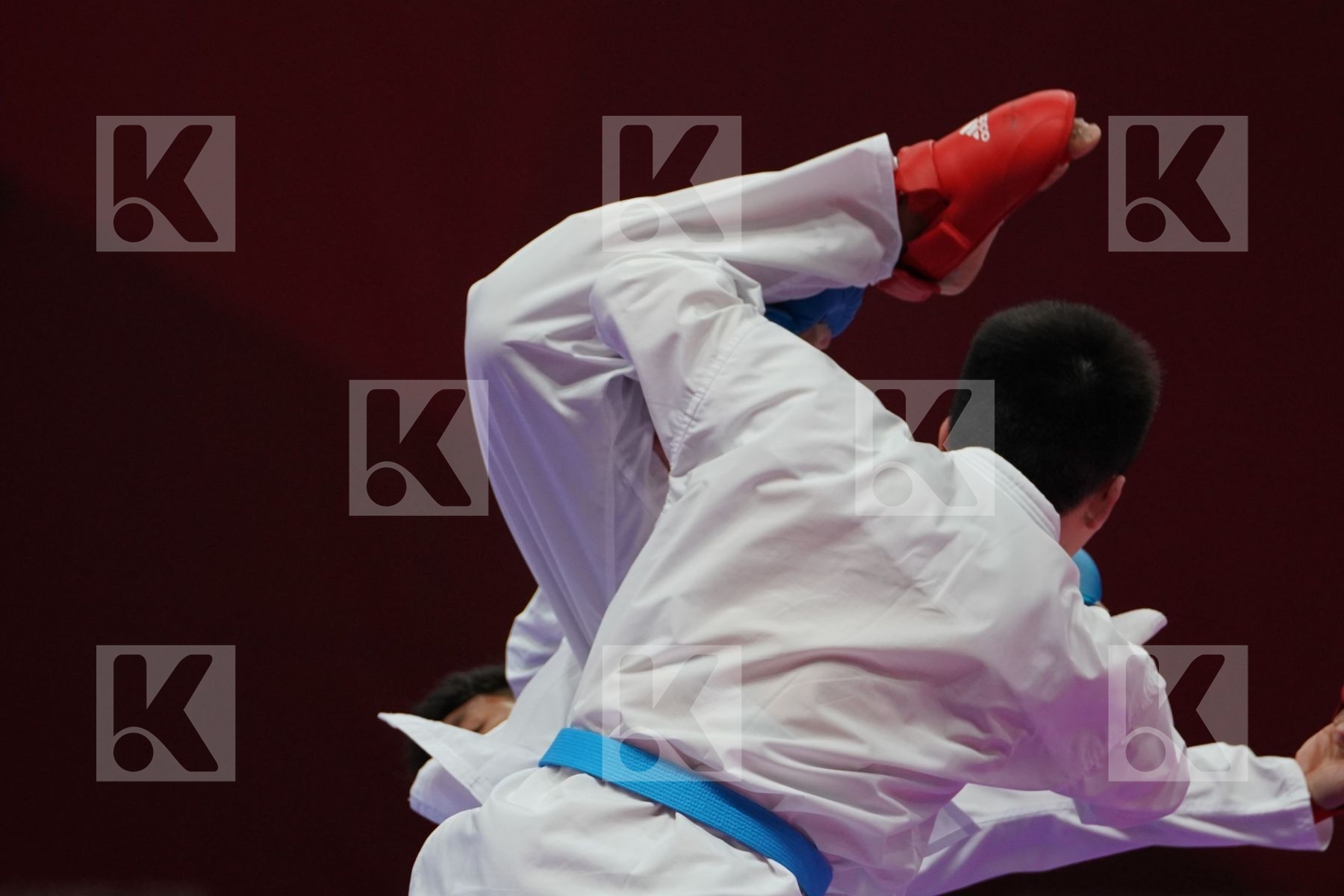 in Senior Kumite Ð 75 Kg - Qualification