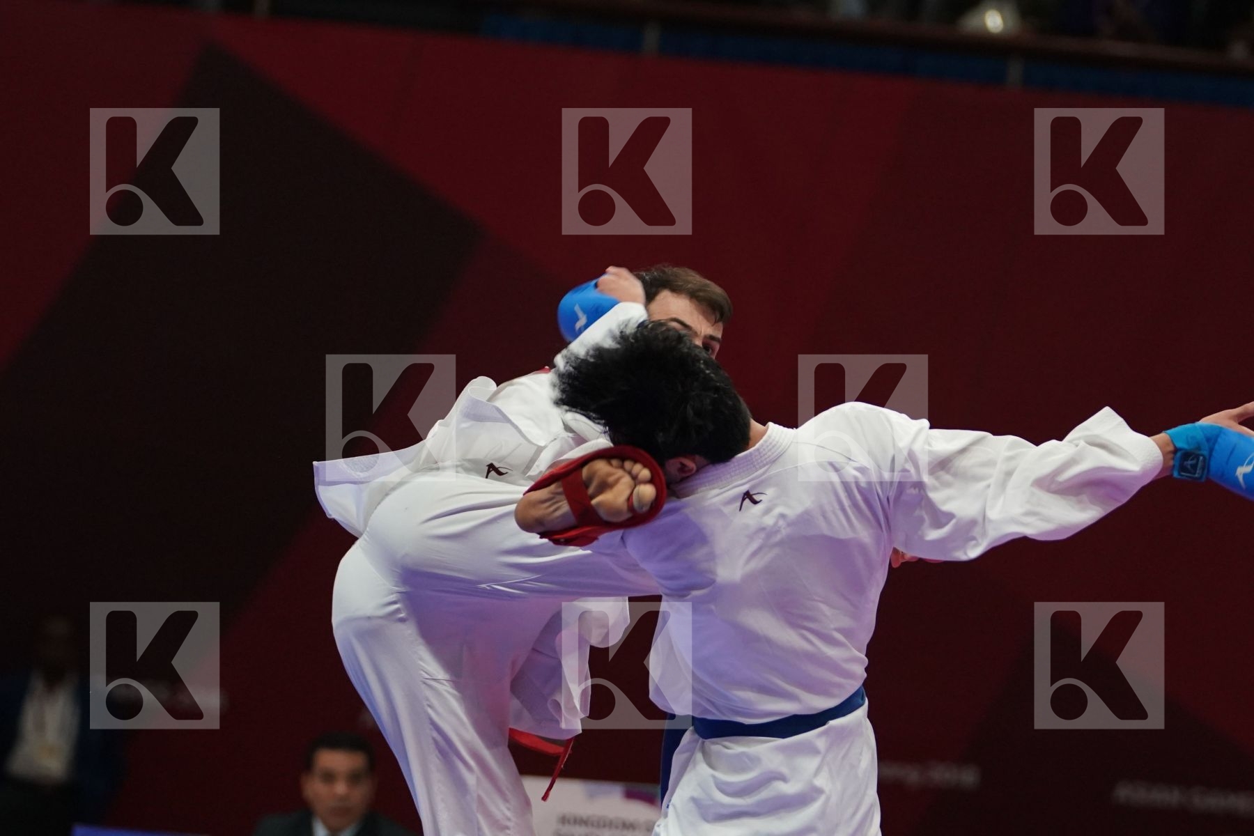 BAHMAN ASGARI GHONCHEH (ISLAMIC REPUBLIC OF IRAN) vs RAEF ADEL ALTURKISTANI (SAUDI ARABIA) in Senior Kumite Ð 75 Kg - final
