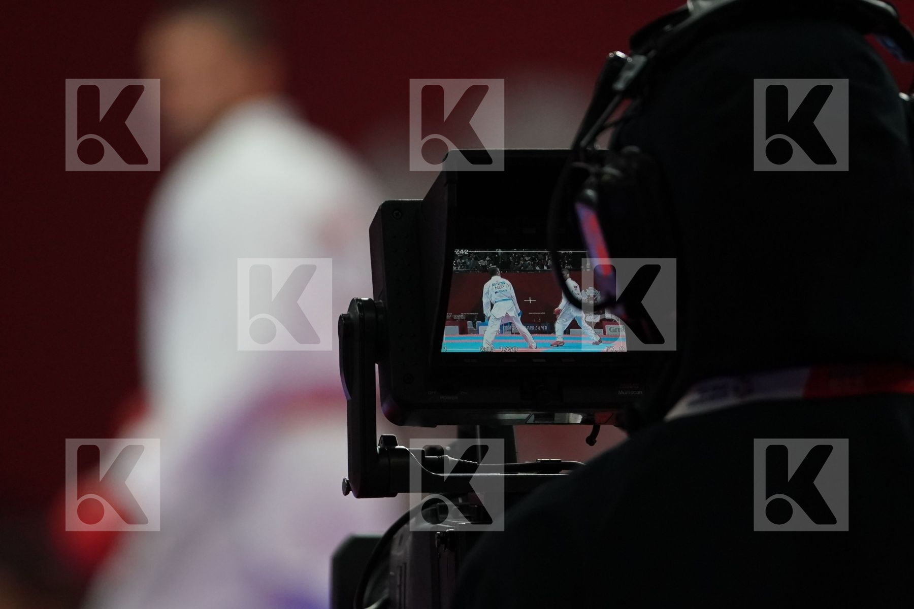 ZABIOLLAH POORSHAB (ISLAMIC REPUBLIC OF IRAN) vs JAVOHIR HAIDAROV (TAJIKISTAN) in Senior Kumite Ð 84 Kg - Qualification