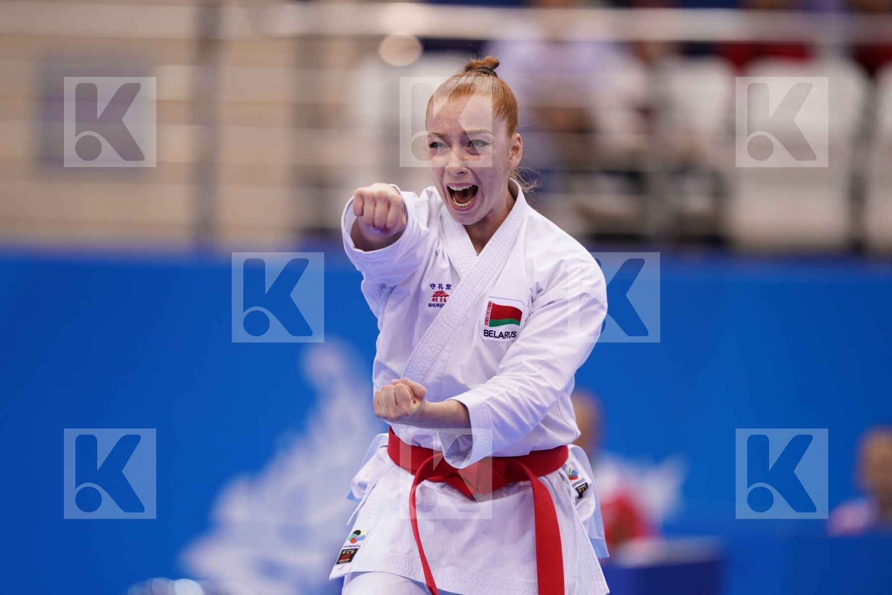 FURSAVA MARYIA (BELARUS) in Senior Female Kata - semi-final Bout
