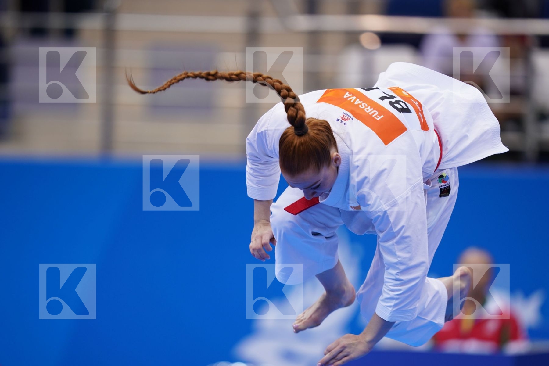 FURSAVA MARYIA (BELARUS) in Senior Female Kata - semi-final Bout