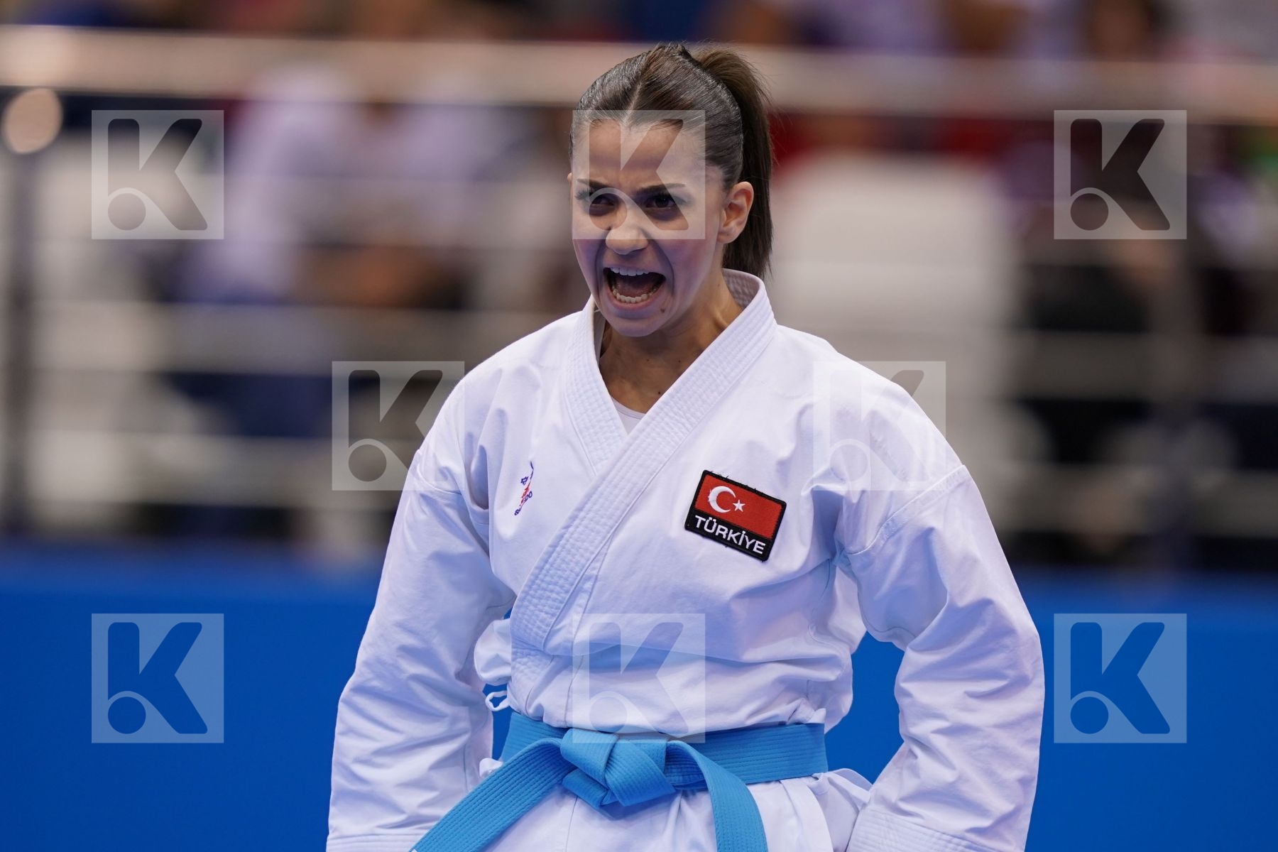 ELTEMUR DILARA (TURKEY) in Senior Female Kata - semi-final Bout
